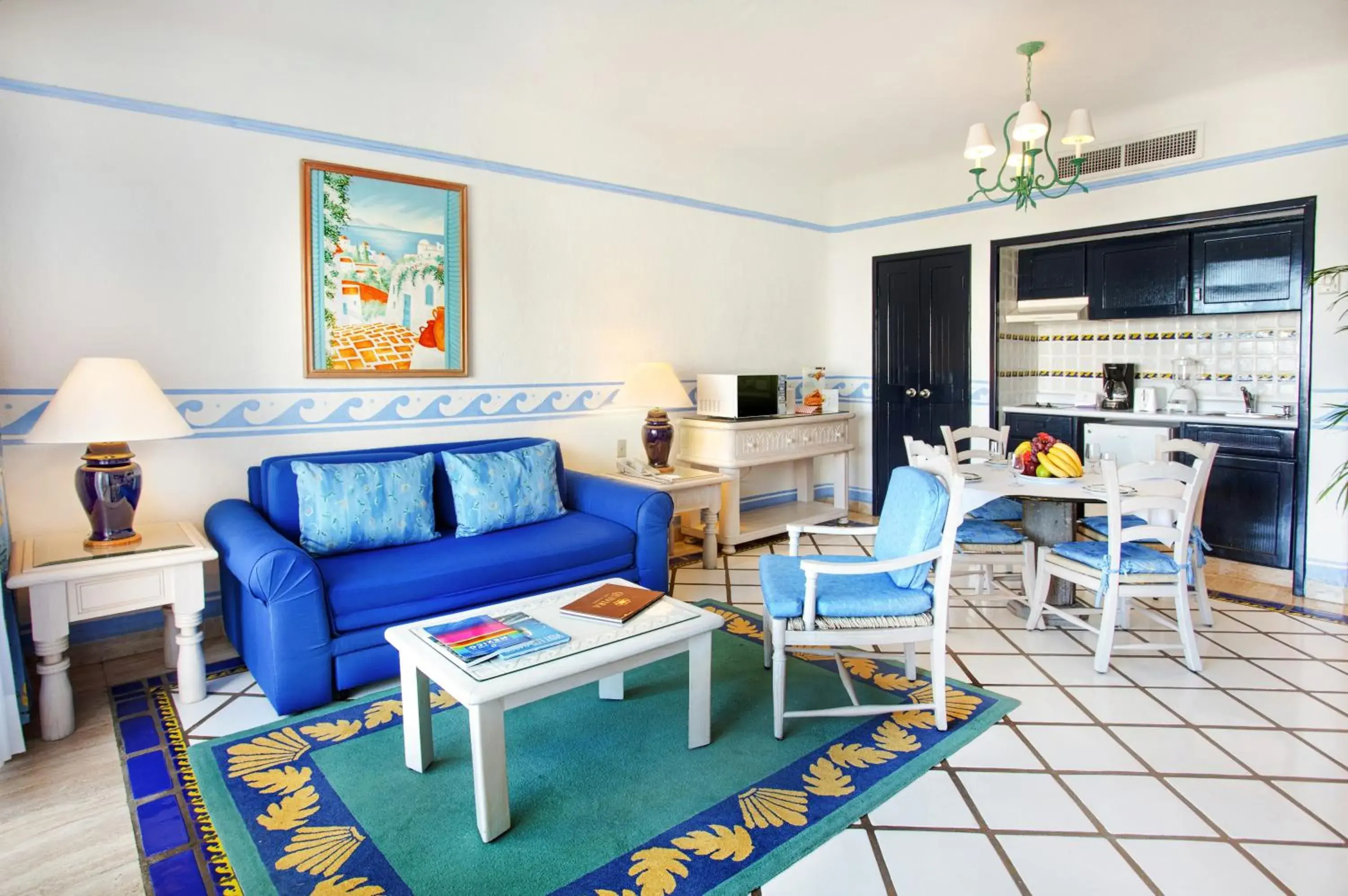 Living room in Pueblo Bonito Los Cabos Blanco Beach Resort - All Inclusive Living room in Pueblo Bonito Los Cabos Blanco Beach Resort - All Inclusive