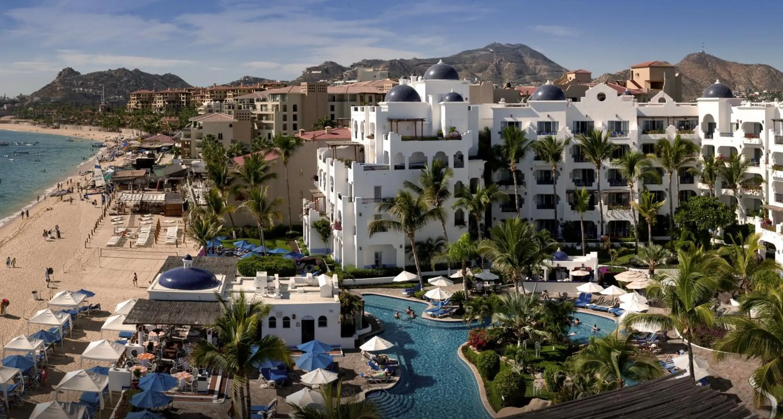 Facade/entrance in Pueblo Bonito Los Cabos Blanco Beach Resort - All Inclusive Facade/entrance in Pueblo Bonito Los Cabos Blanco Beach Resort - All Inclusive