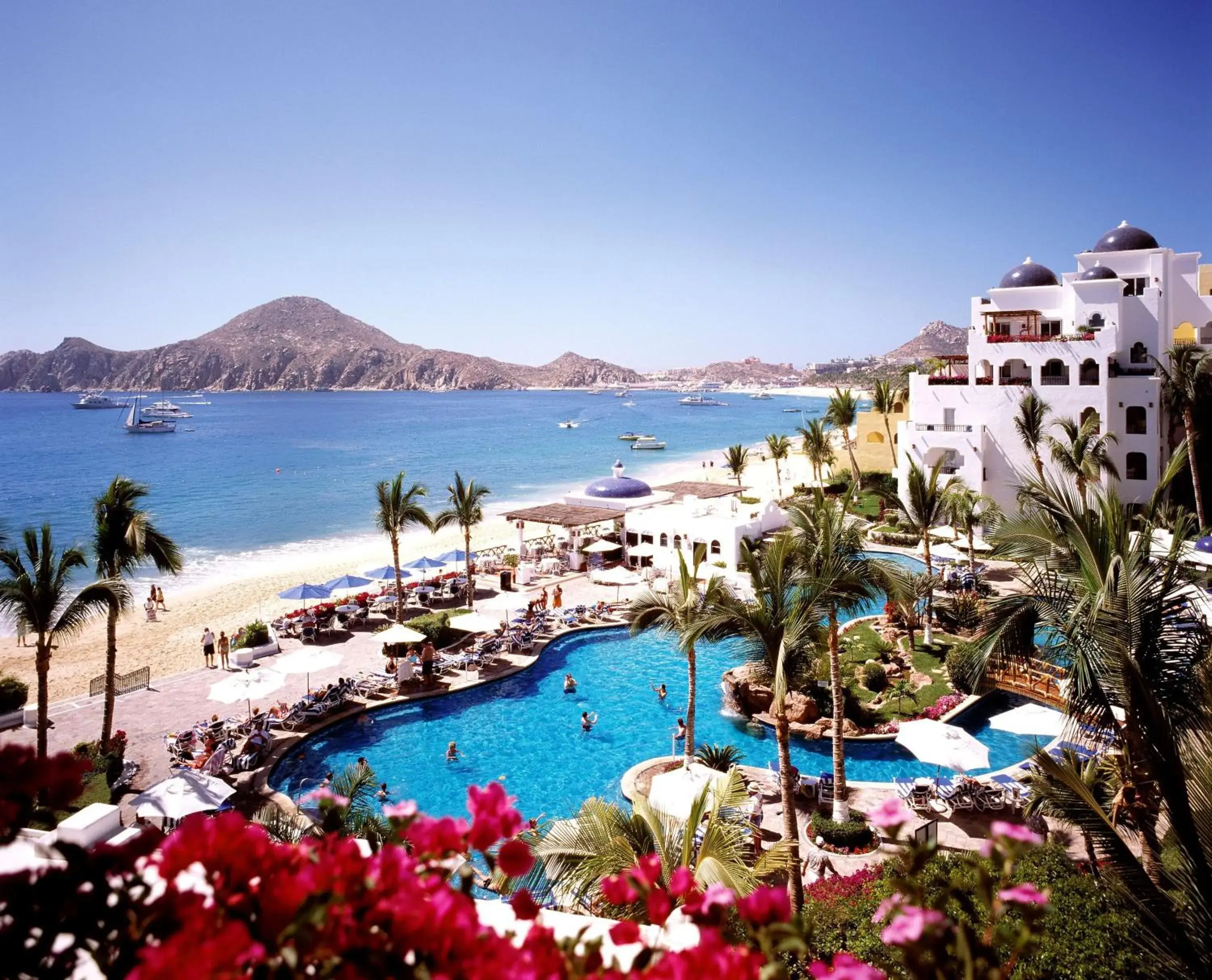 Bird's eye view in Pueblo Bonito Los Cabos Blanco Beach Resort - All Inclusive Bird's eye view in Pueblo Bonito Los Cabos Blanco Beach Resort - All Inclusive