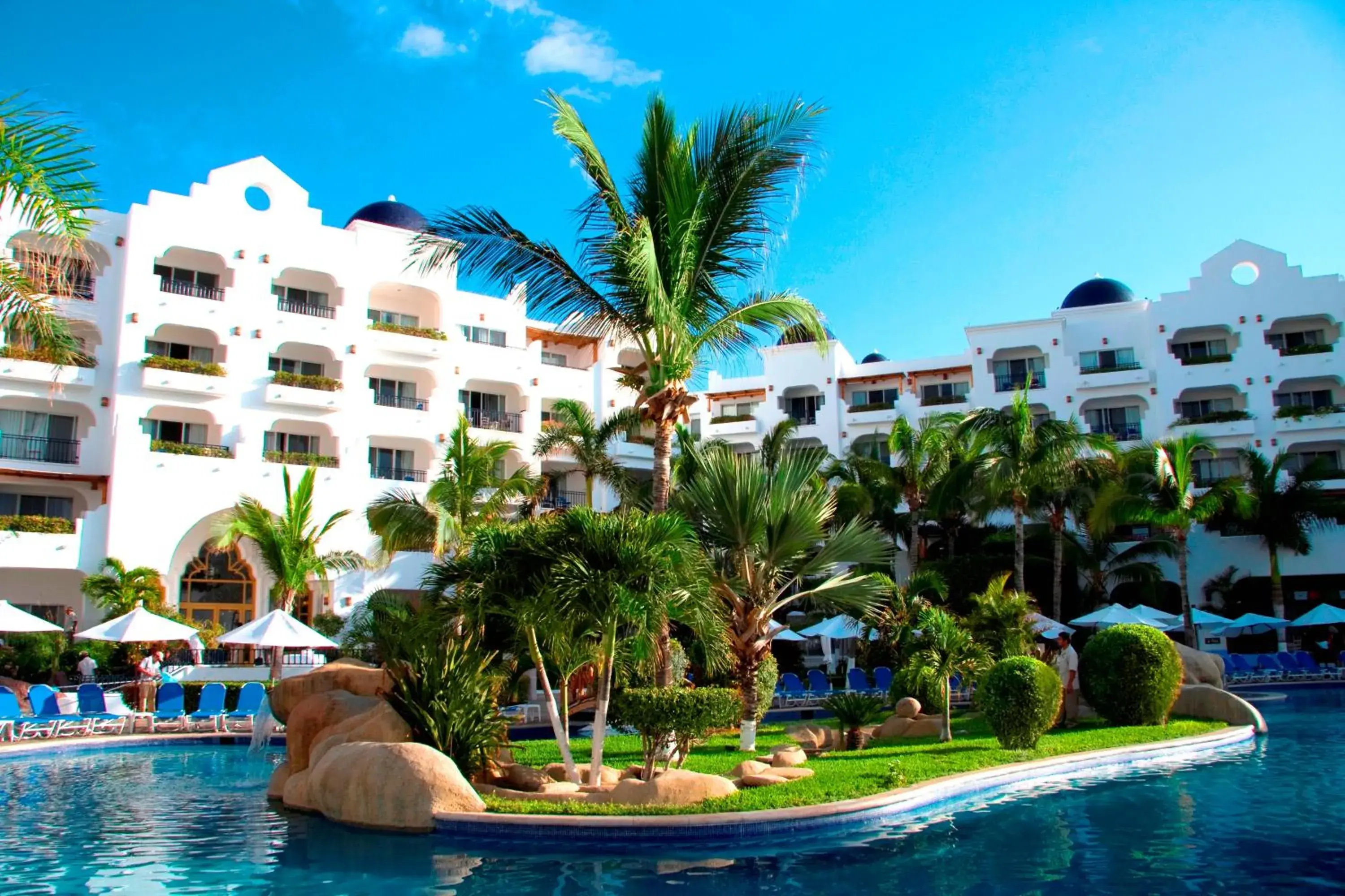 Facade/entrance in Pueblo Bonito Los Cabos Blanco Beach Resort - All Inclusive Facade/entrance in Pueblo Bonito Los Cabos Blanco Beach Resort - All Inclusive