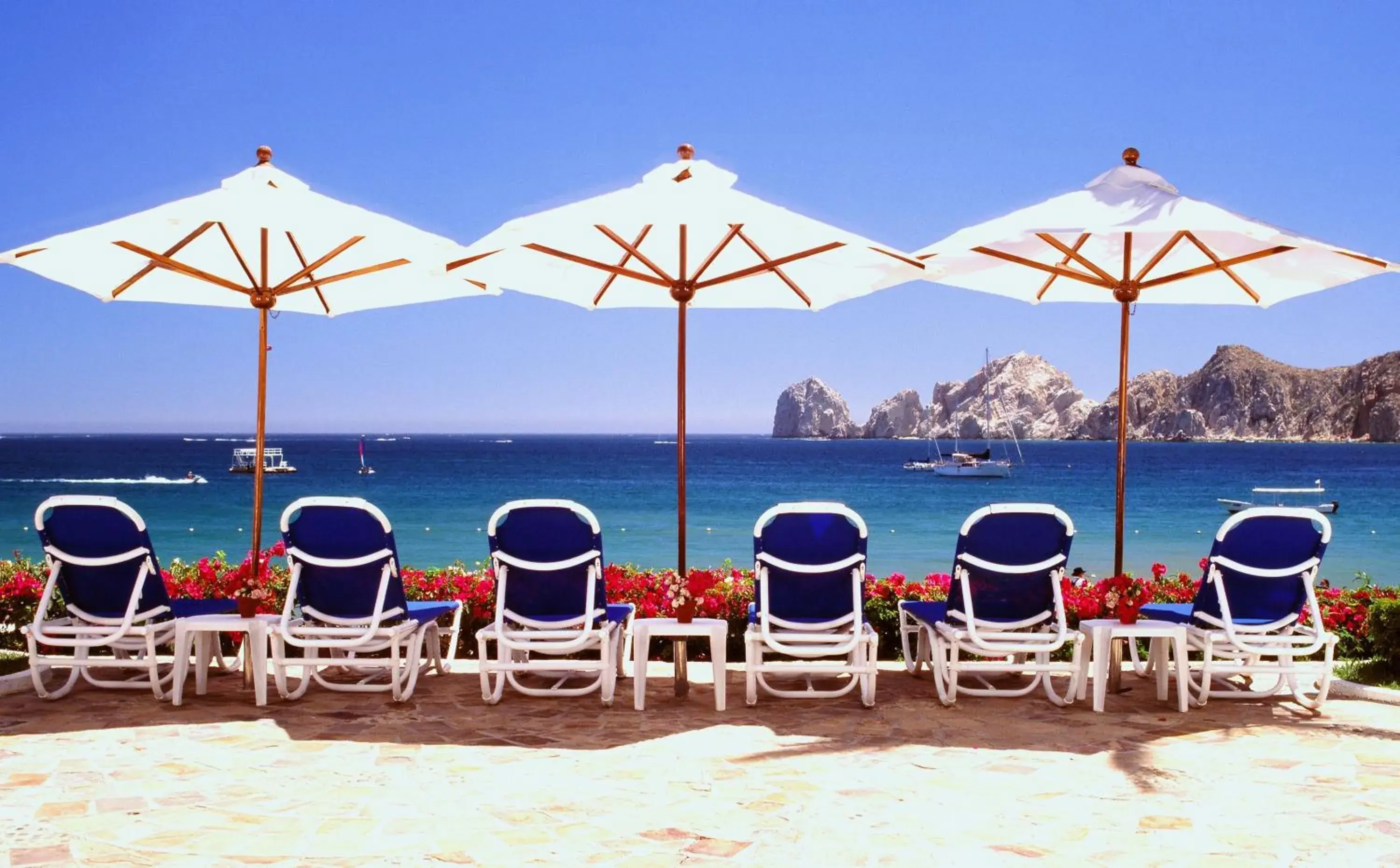 Beach in Pueblo Bonito Los Cabos Blanco Beach Resort - All Inclusive Beach in Pueblo Bonito Los Cabos Blanco Beach Resort - All Inclusive