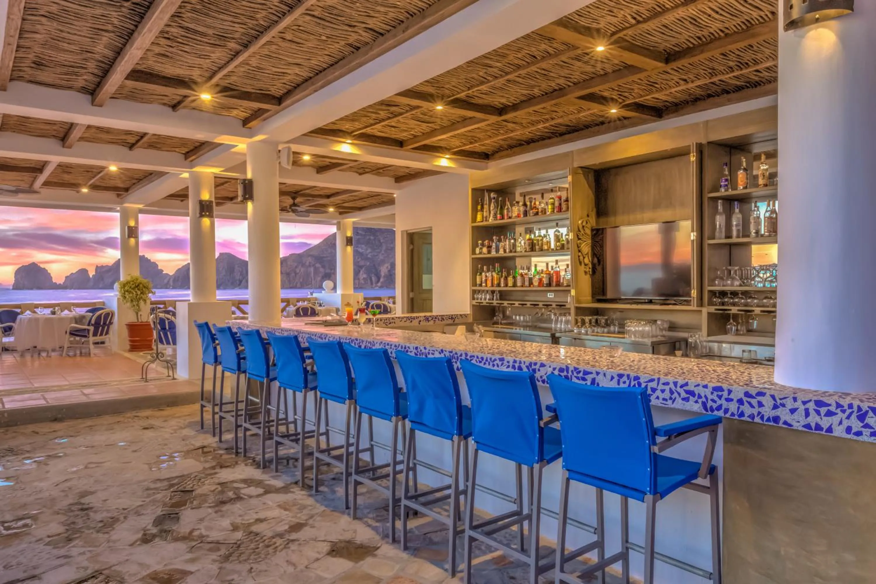 Restaurant/places to eat in Pueblo Bonito Los Cabos Blanco Beach Resort - All Inclusive