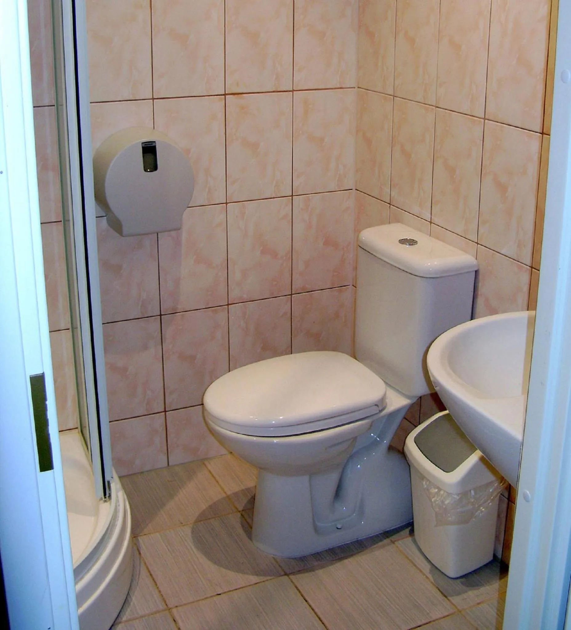 Toilet in Eurohotel