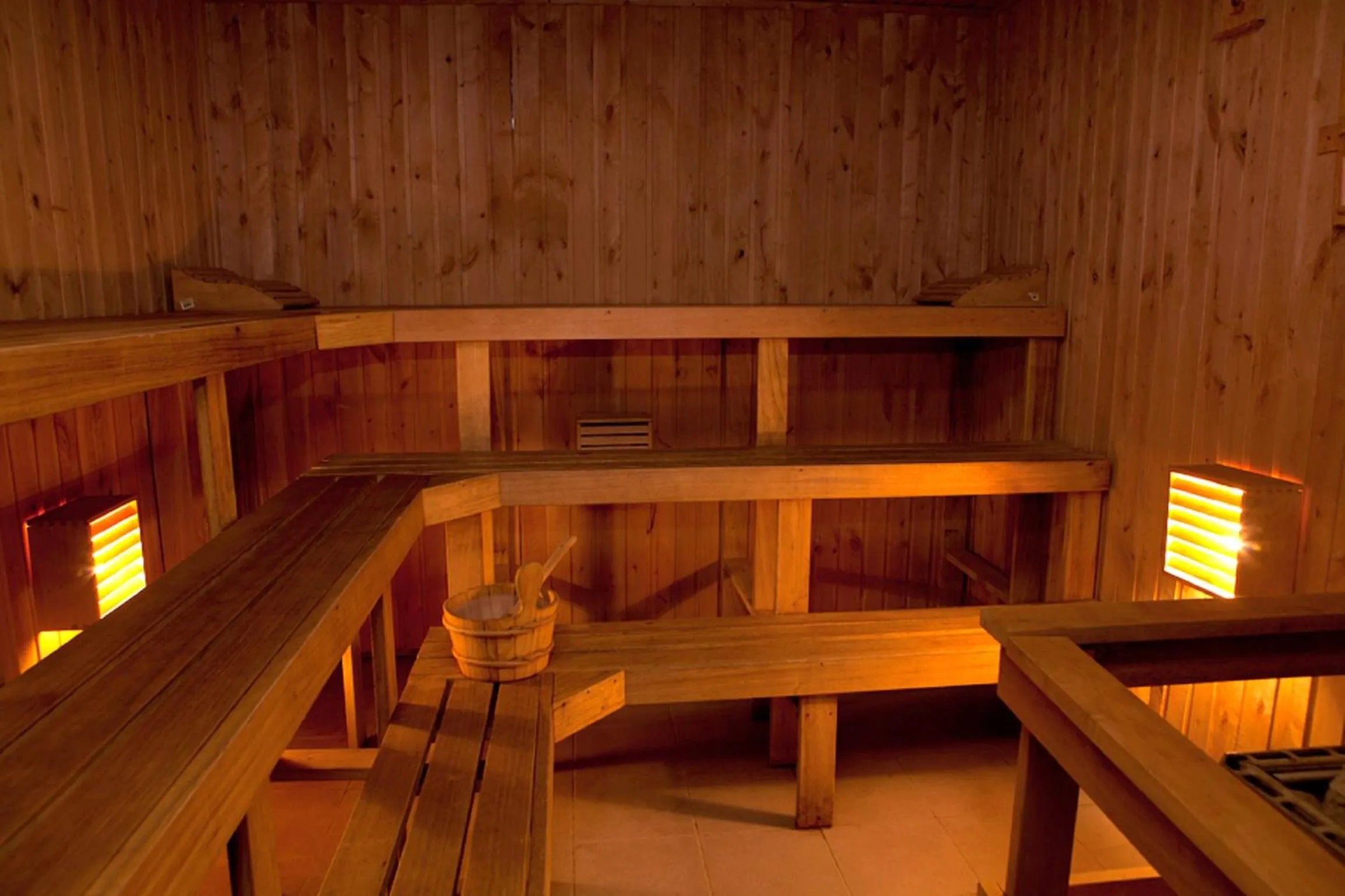 Sauna in Eurohotel