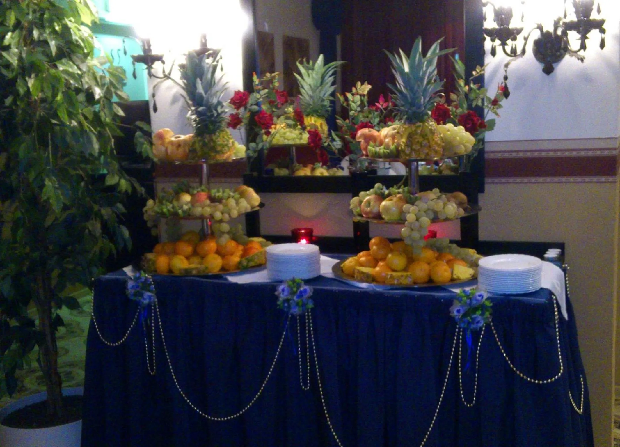 Restaurant/places to eat in Eurohotel