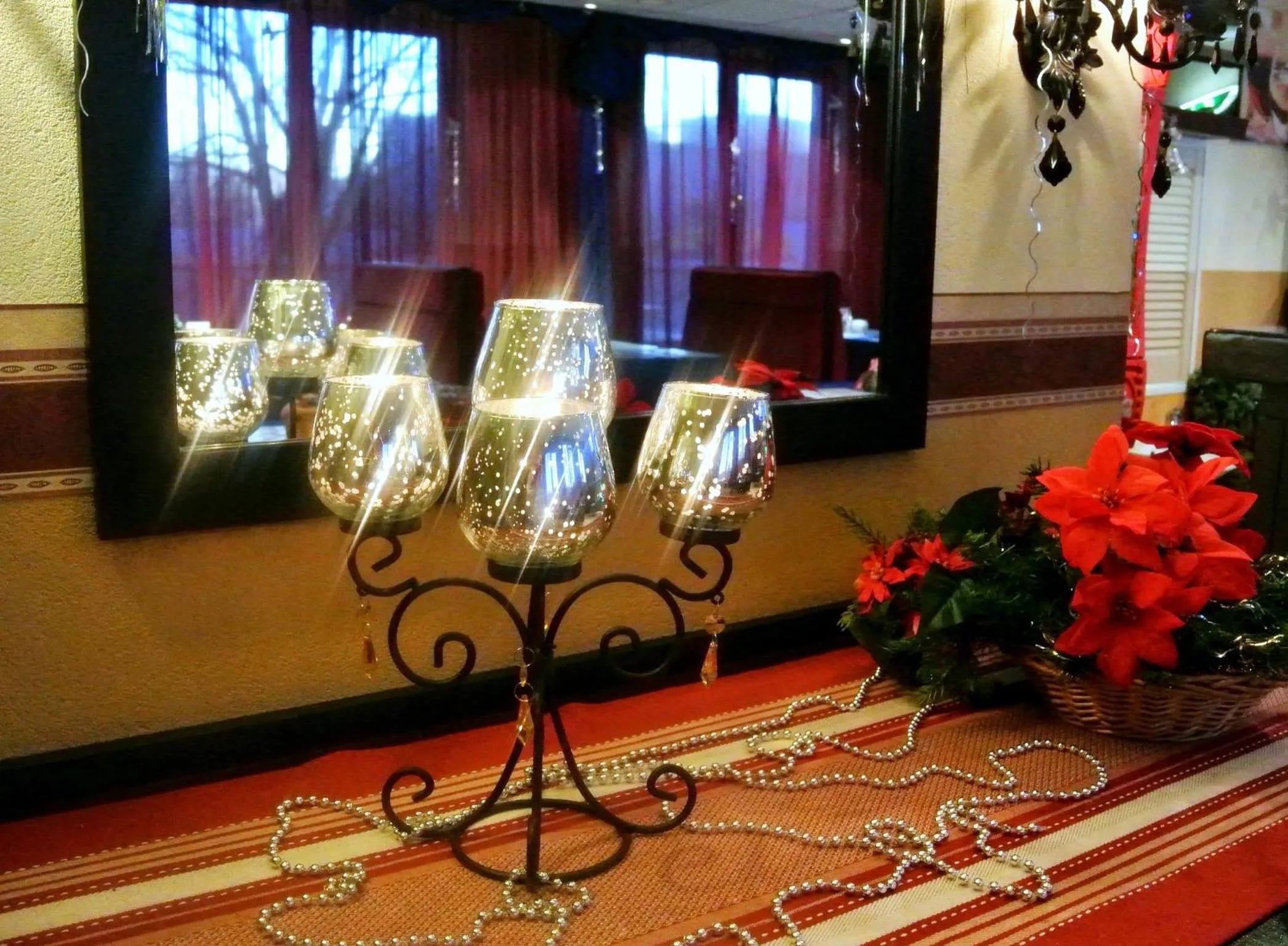 Restaurant/places to eat in Eurohotel