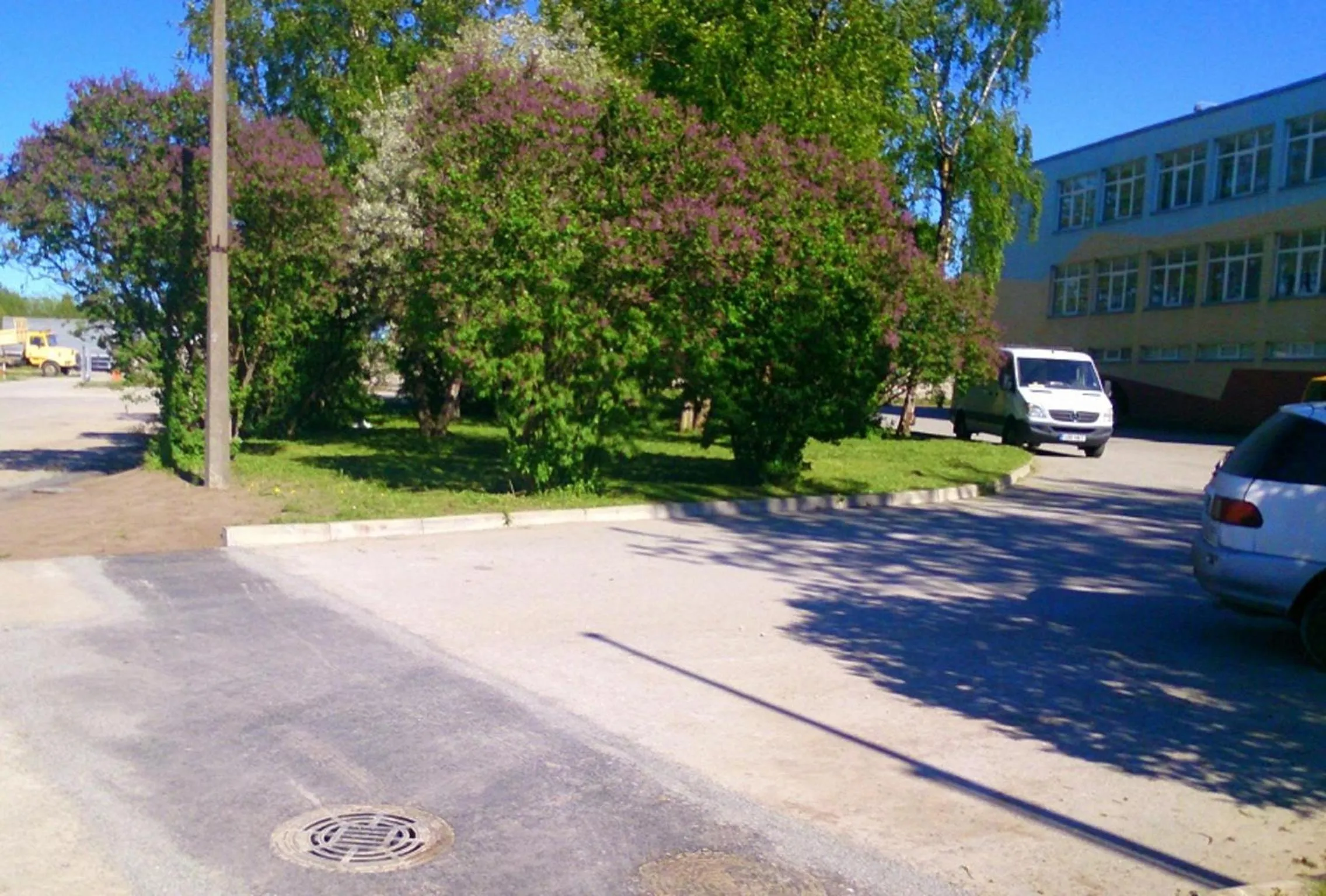 Facade/entrance in Eurohotel