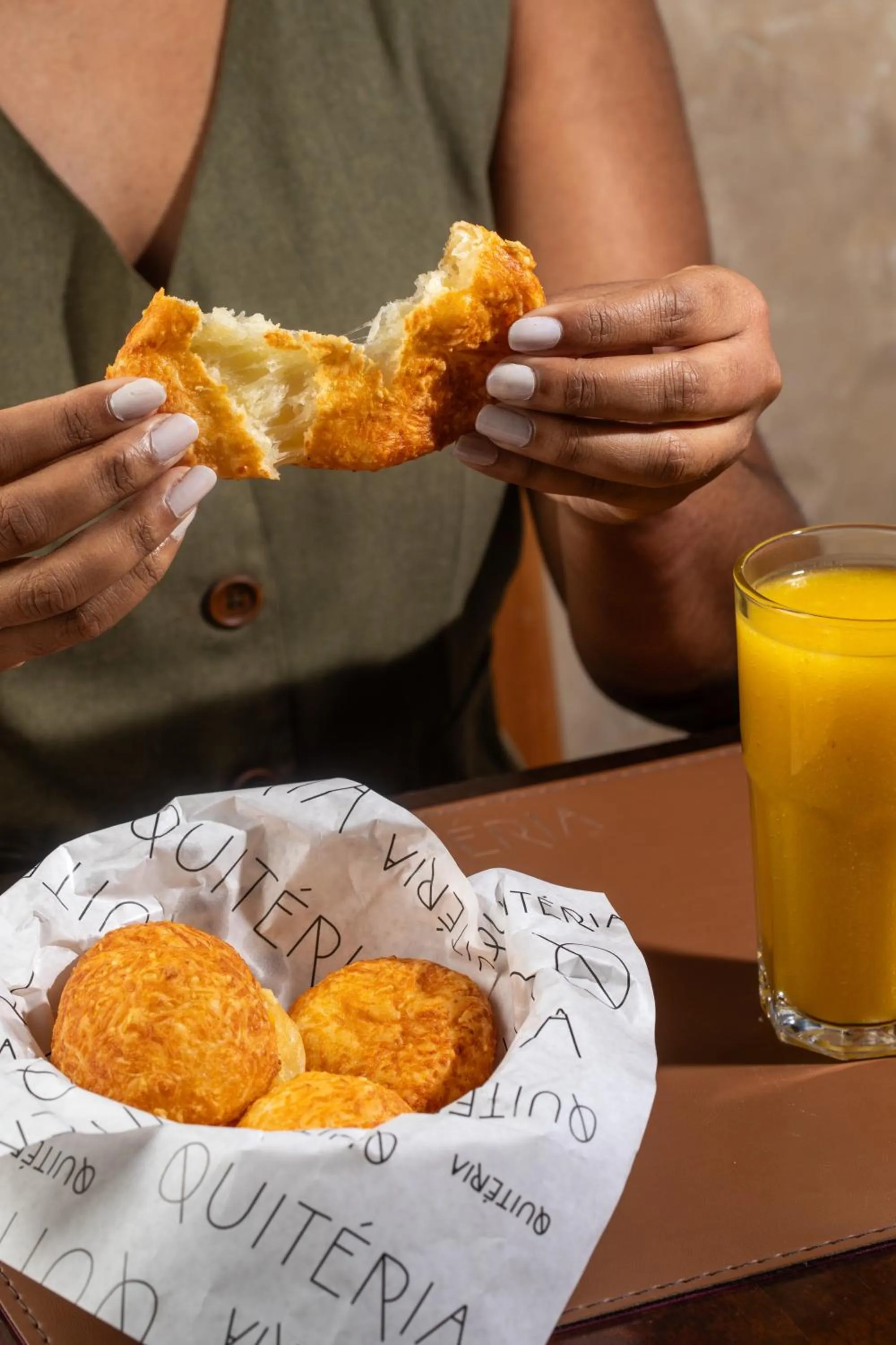 Breakfast in Ipanema Inn Hotel