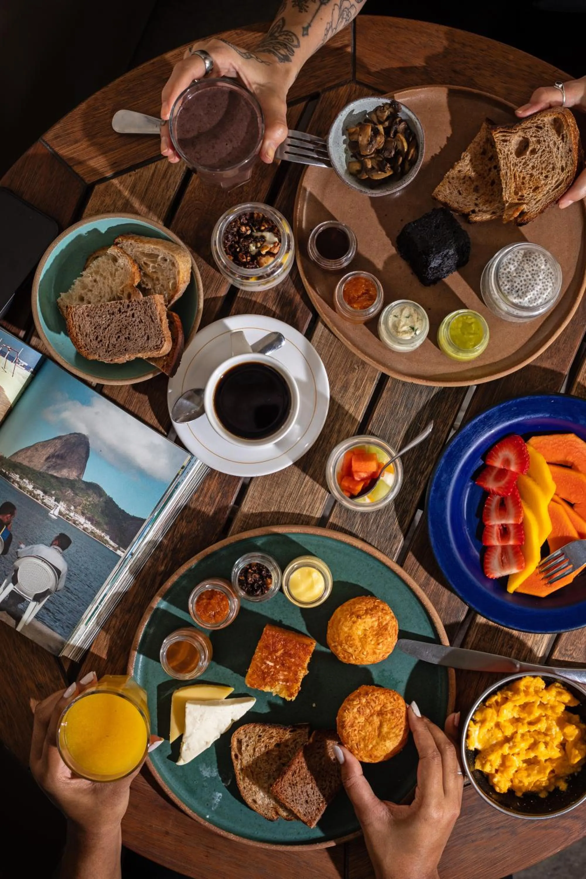 Breakfast in Ipanema Inn Hotel