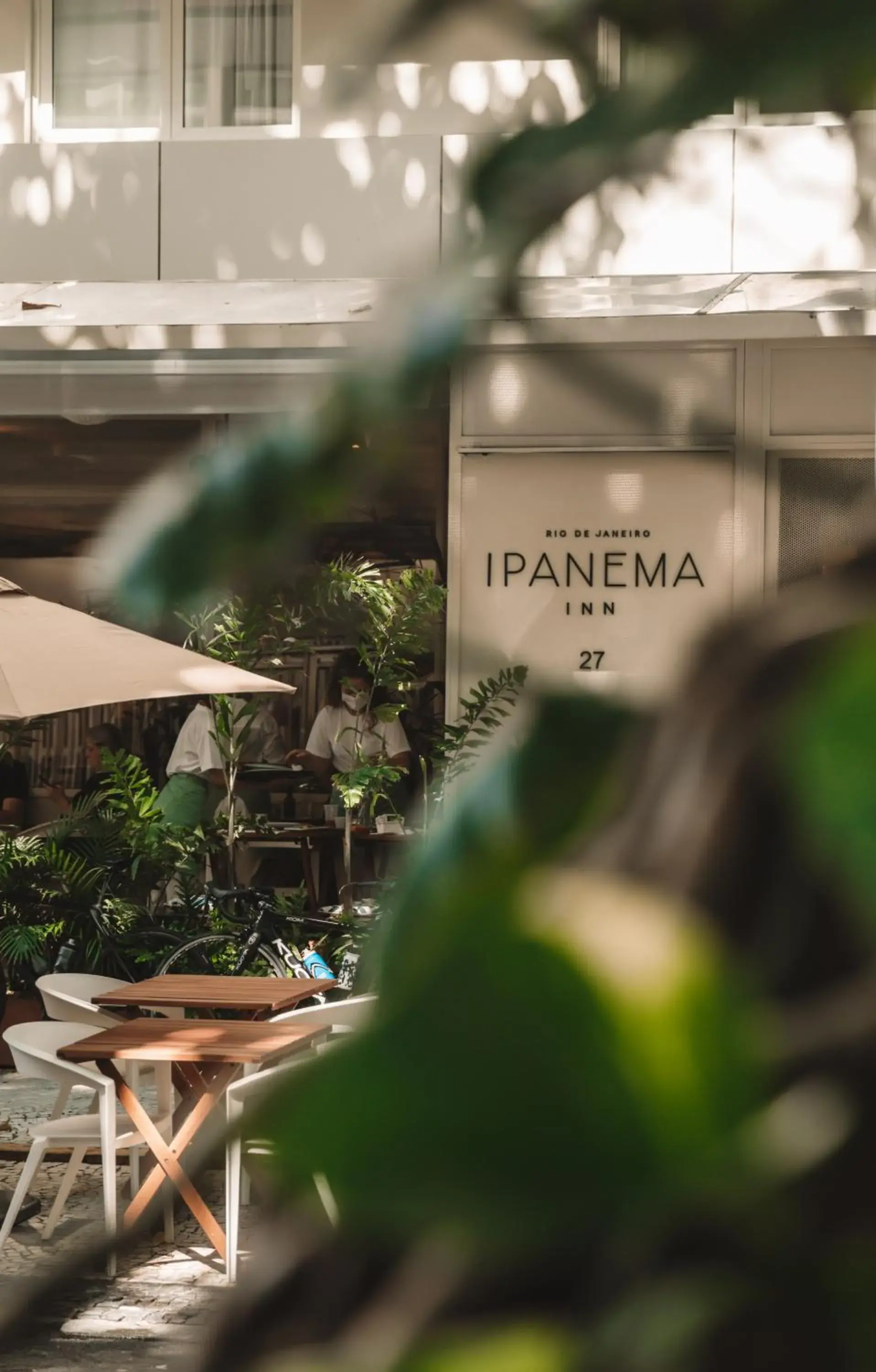 Facade/entrance in Ipanema Inn Hotel Facade/entrance in Ipanema Inn Hotel