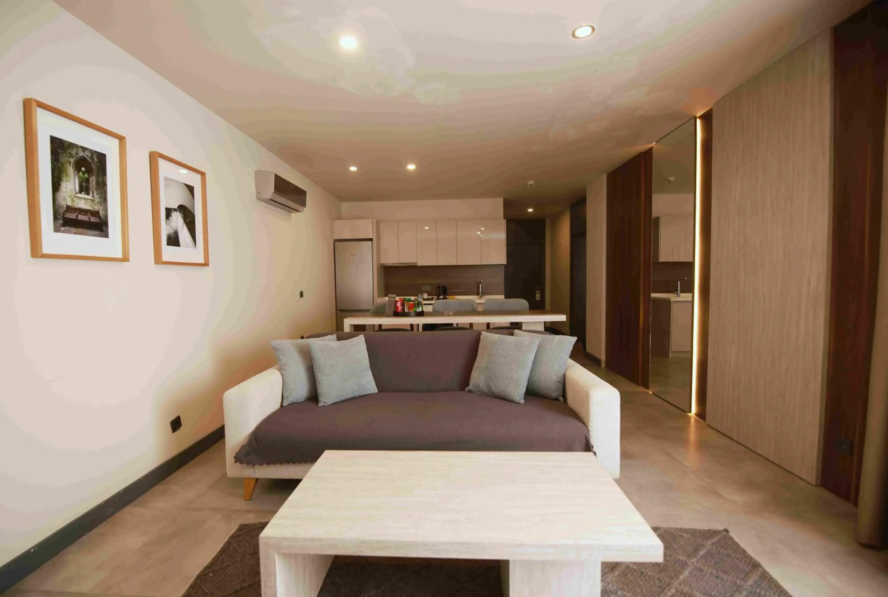 Living room in Loft 1502