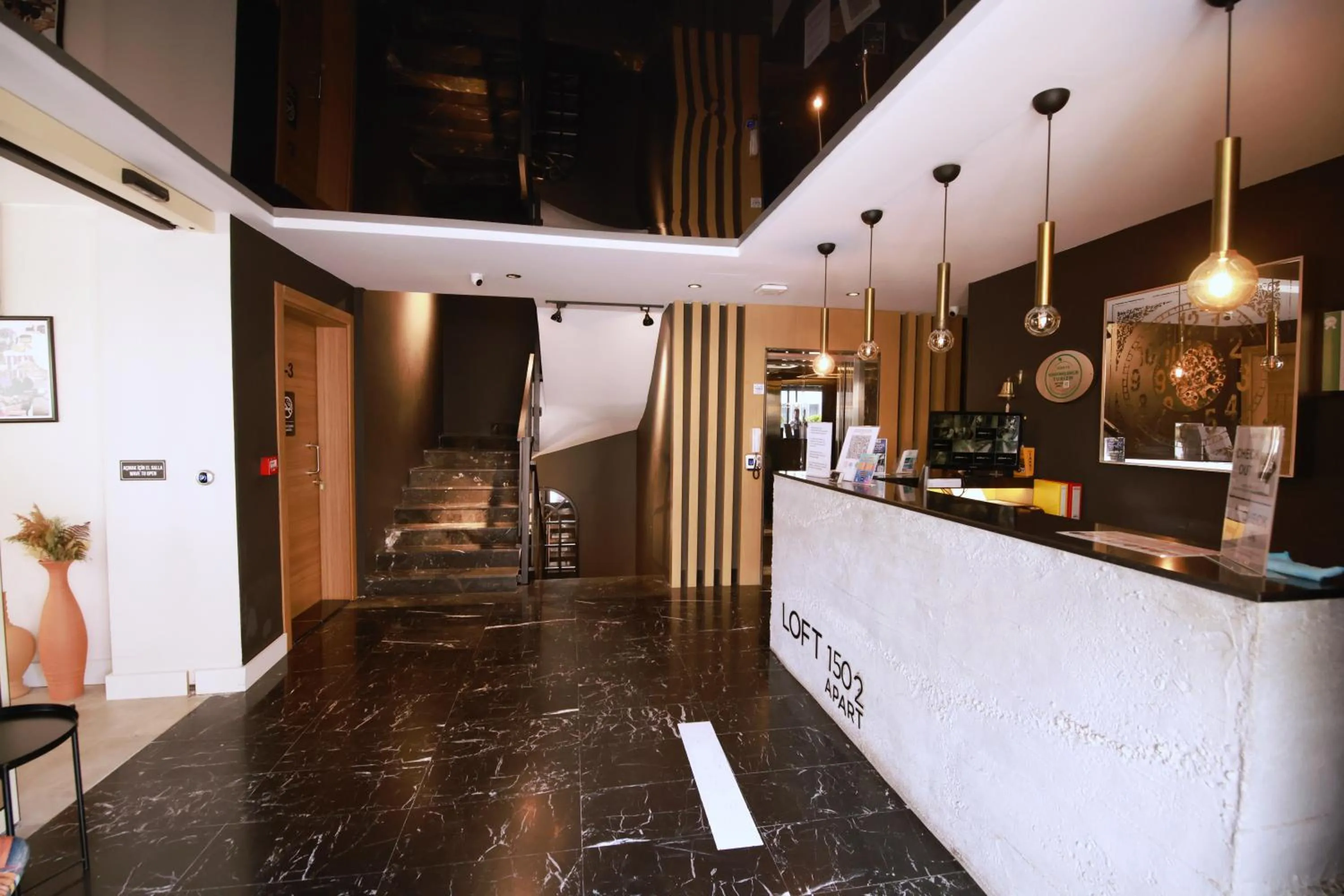 Lobby or reception in Loft 1502