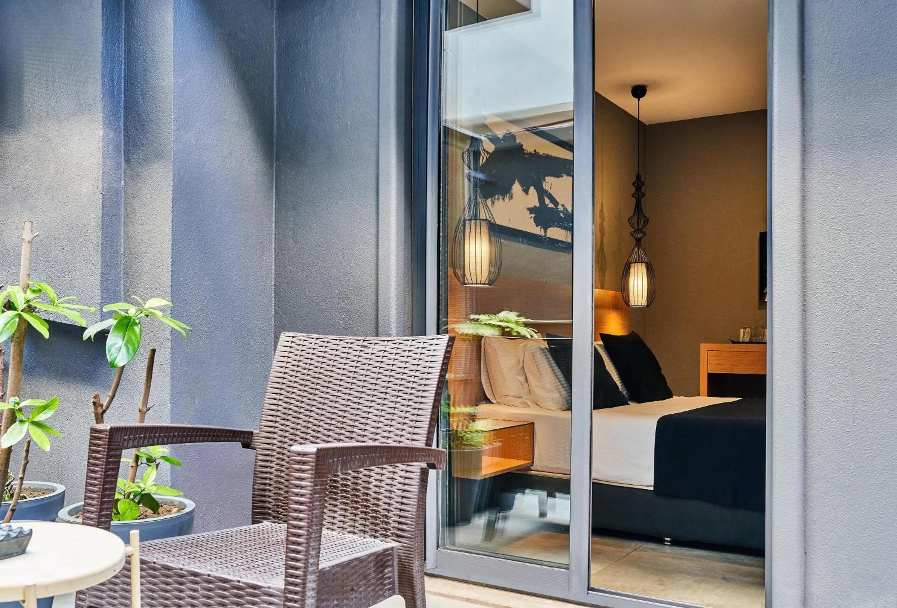 Balcony/Terrace in Loft 1502