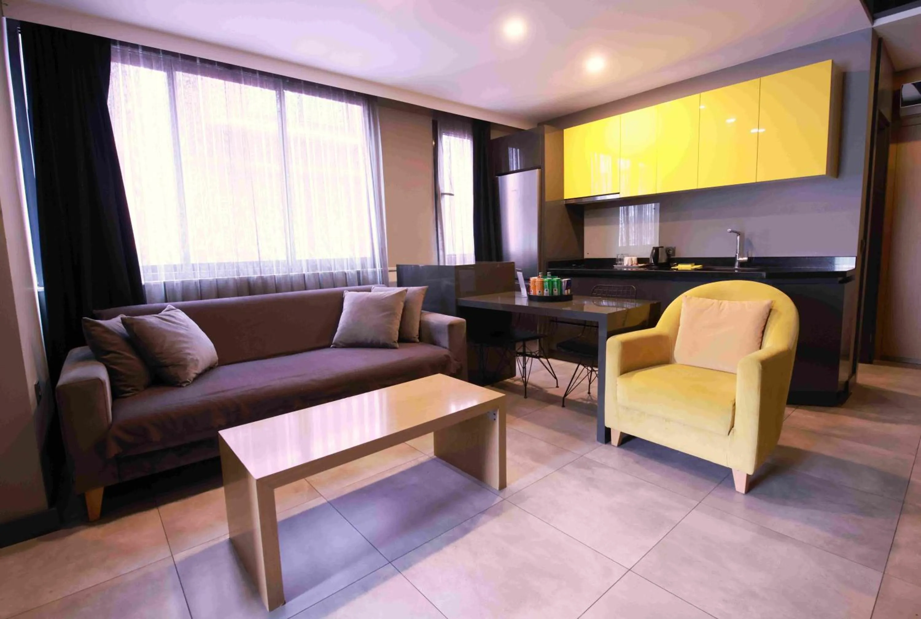 Living room in Loft 1502