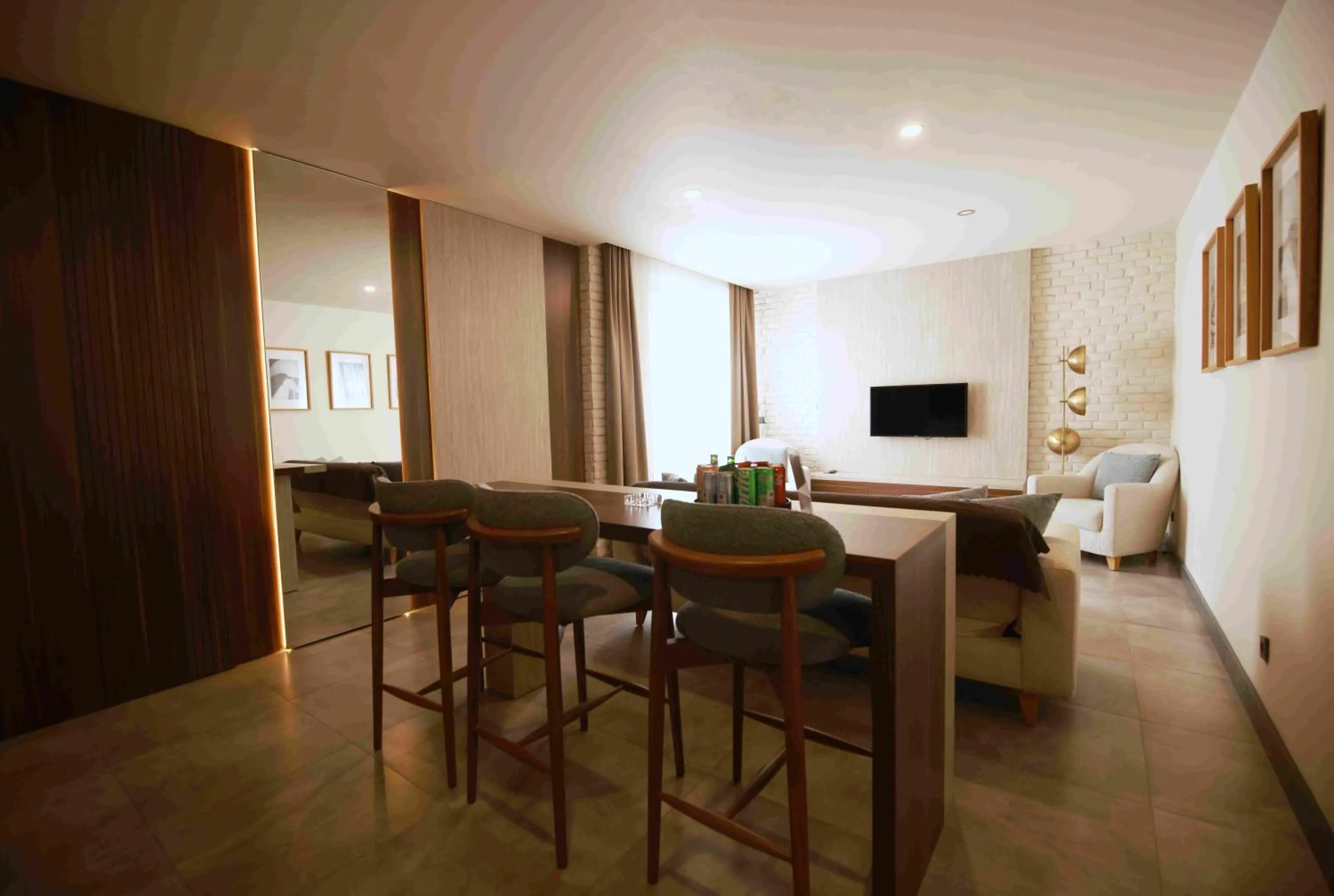 TV and multimedia, Bed in Loft 1502