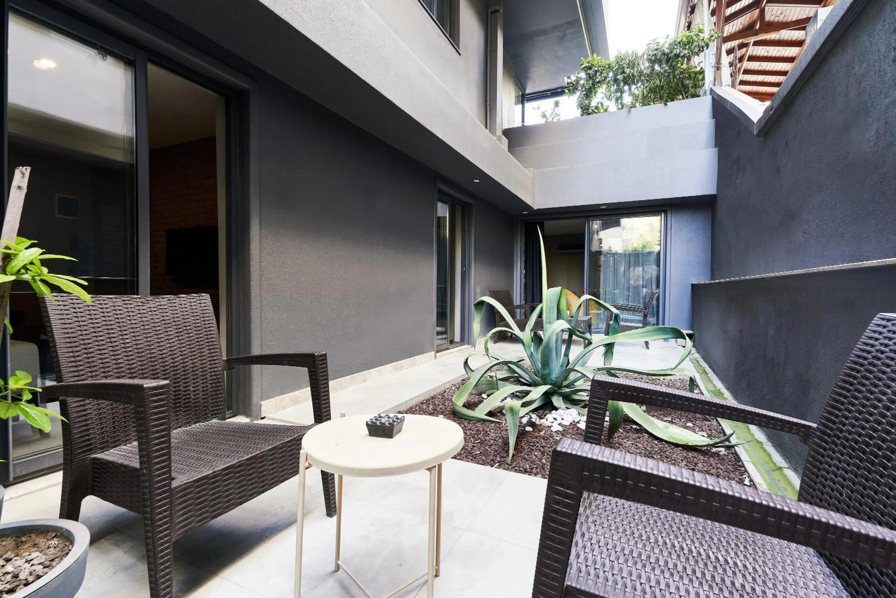 Balcony/Terrace in Loft 1502