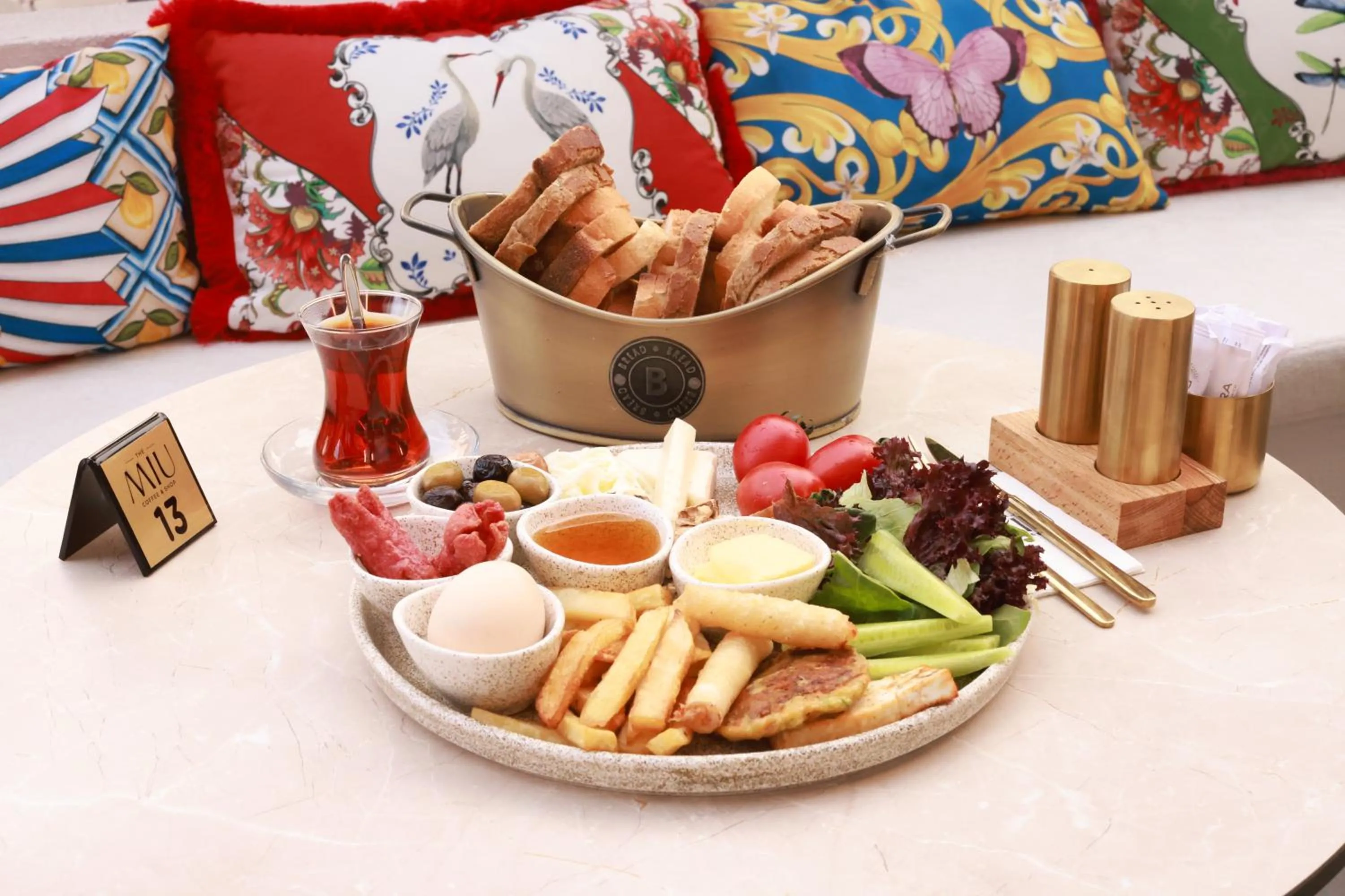 Breakfast in Loft 1502