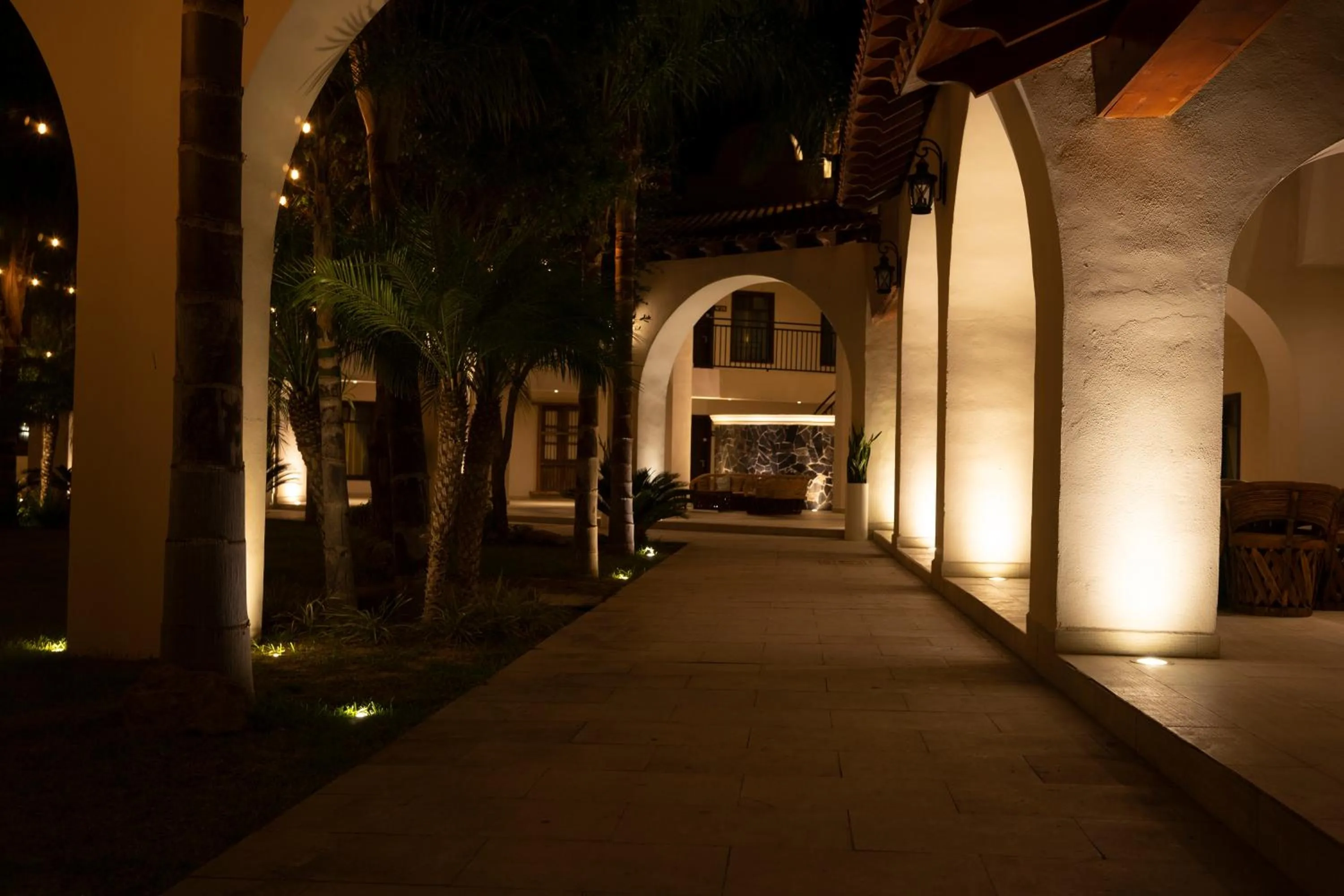 Patio in Hacienda 1800