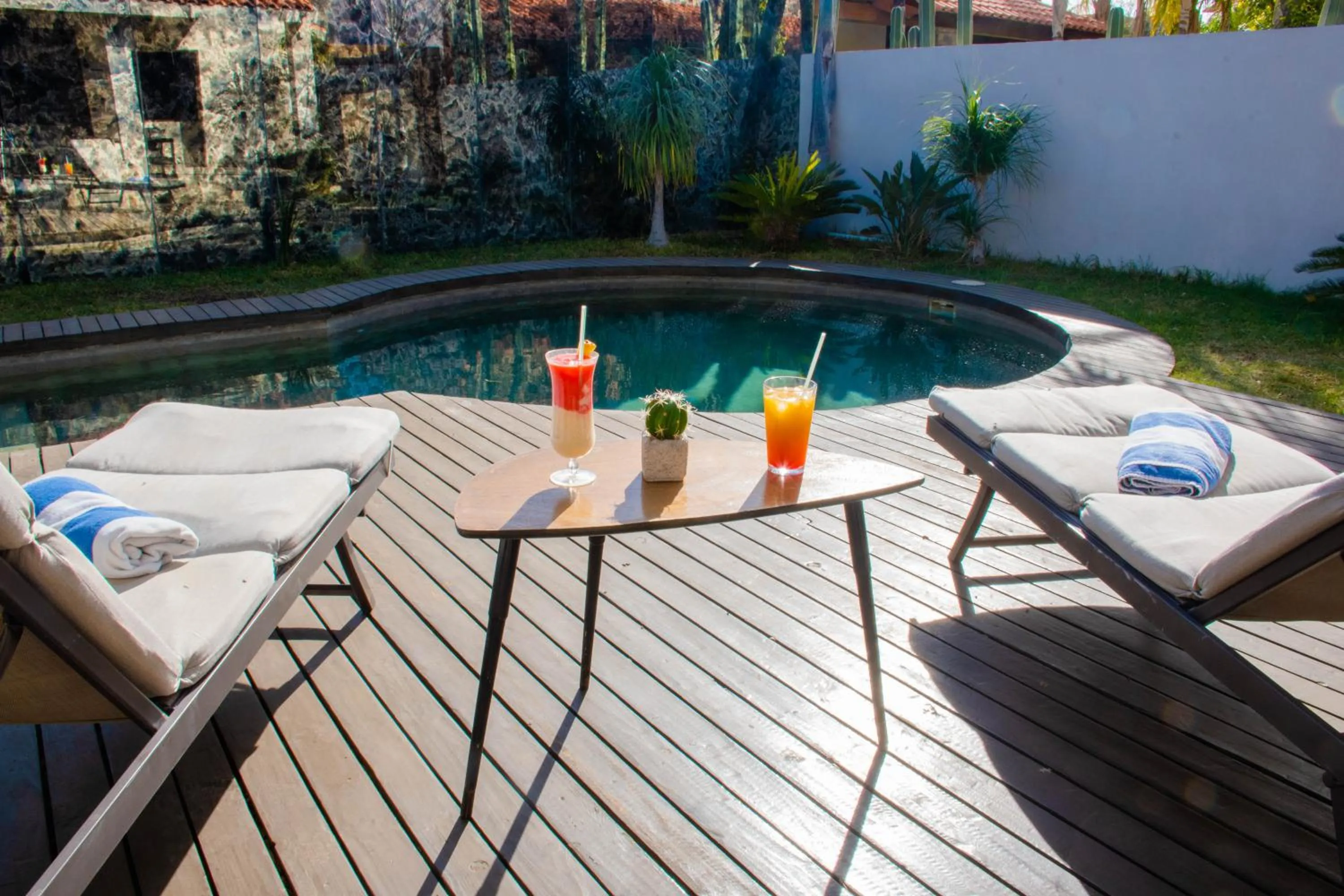 Swimming pool in Hacienda 1800