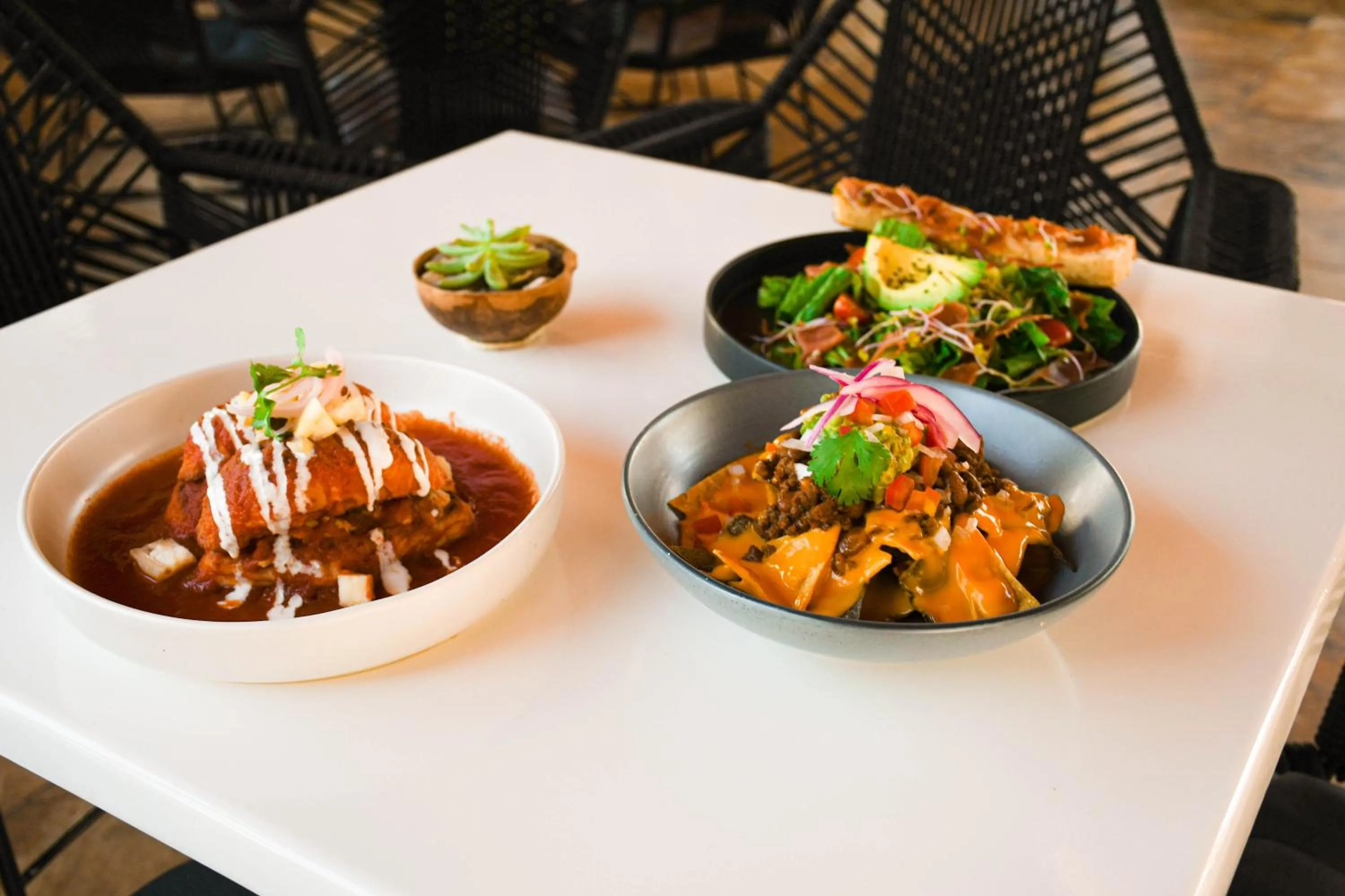 Food in Hacienda 1800