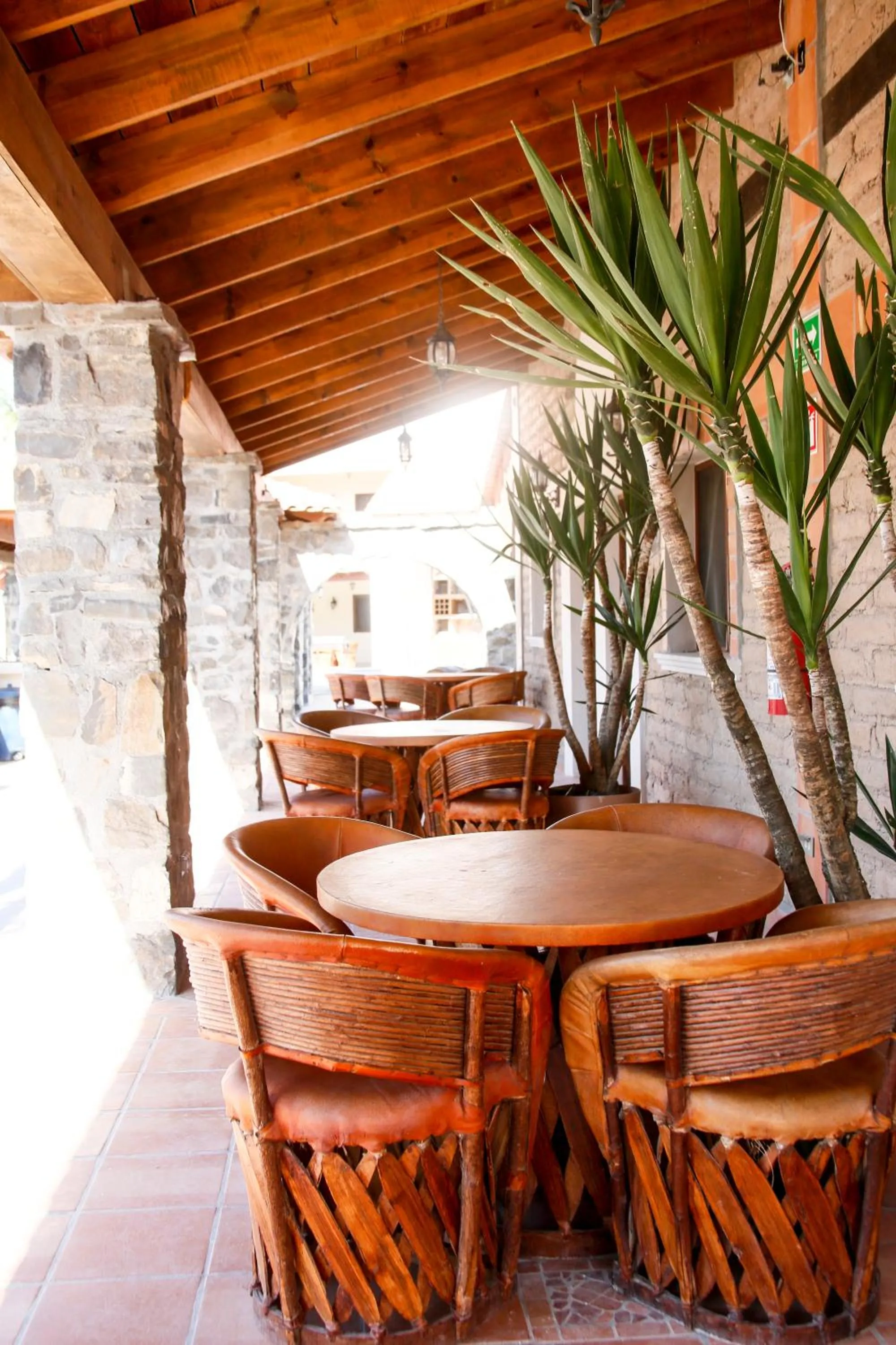 Dining area in Hacienda 1800