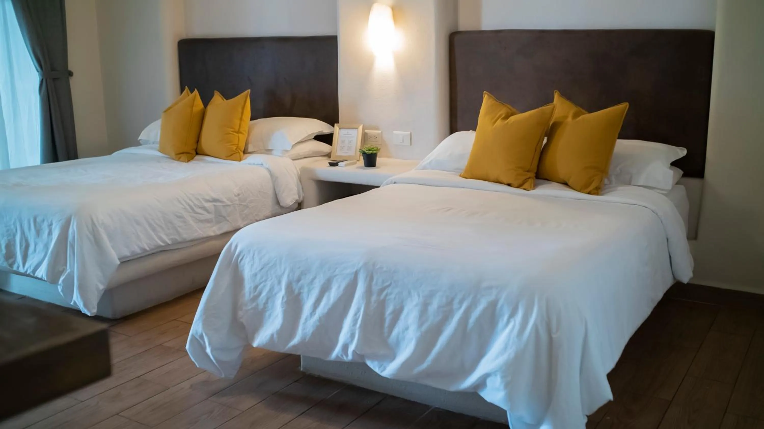 Area and facilities, Bed in Hacienda 1800