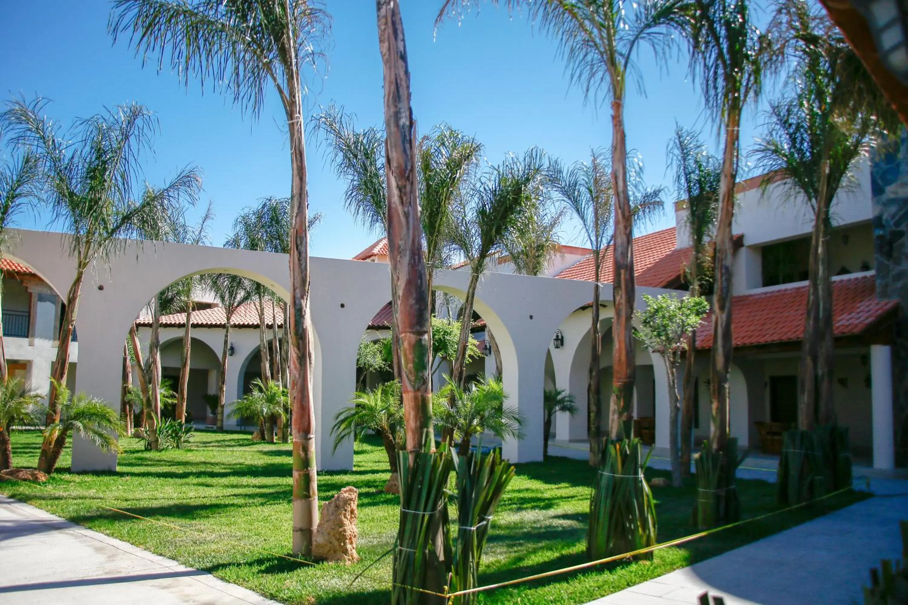 Property building in Hacienda 1800