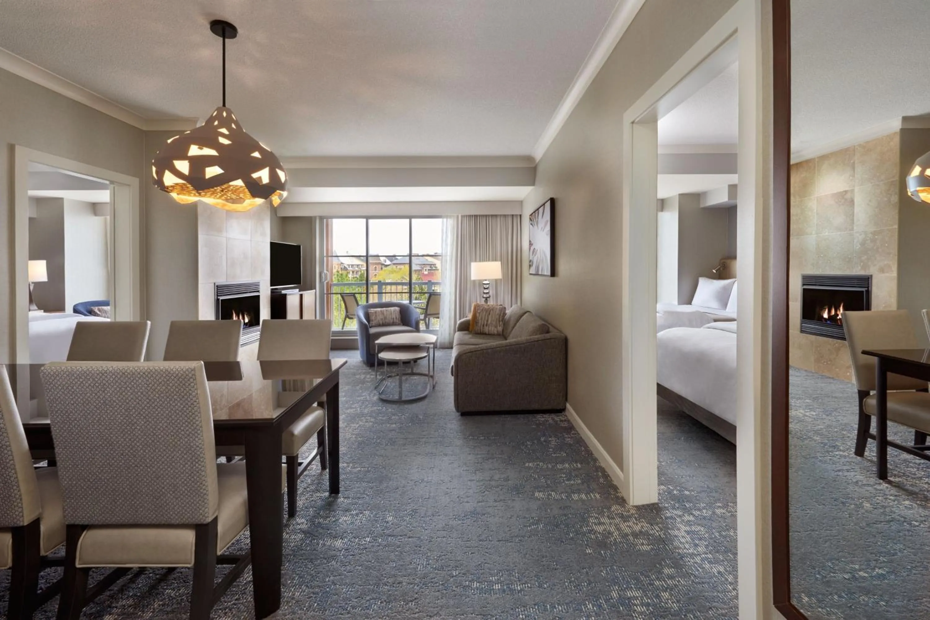 Bedroom, Bed in The Westin Trillium House, Blue Mountain
