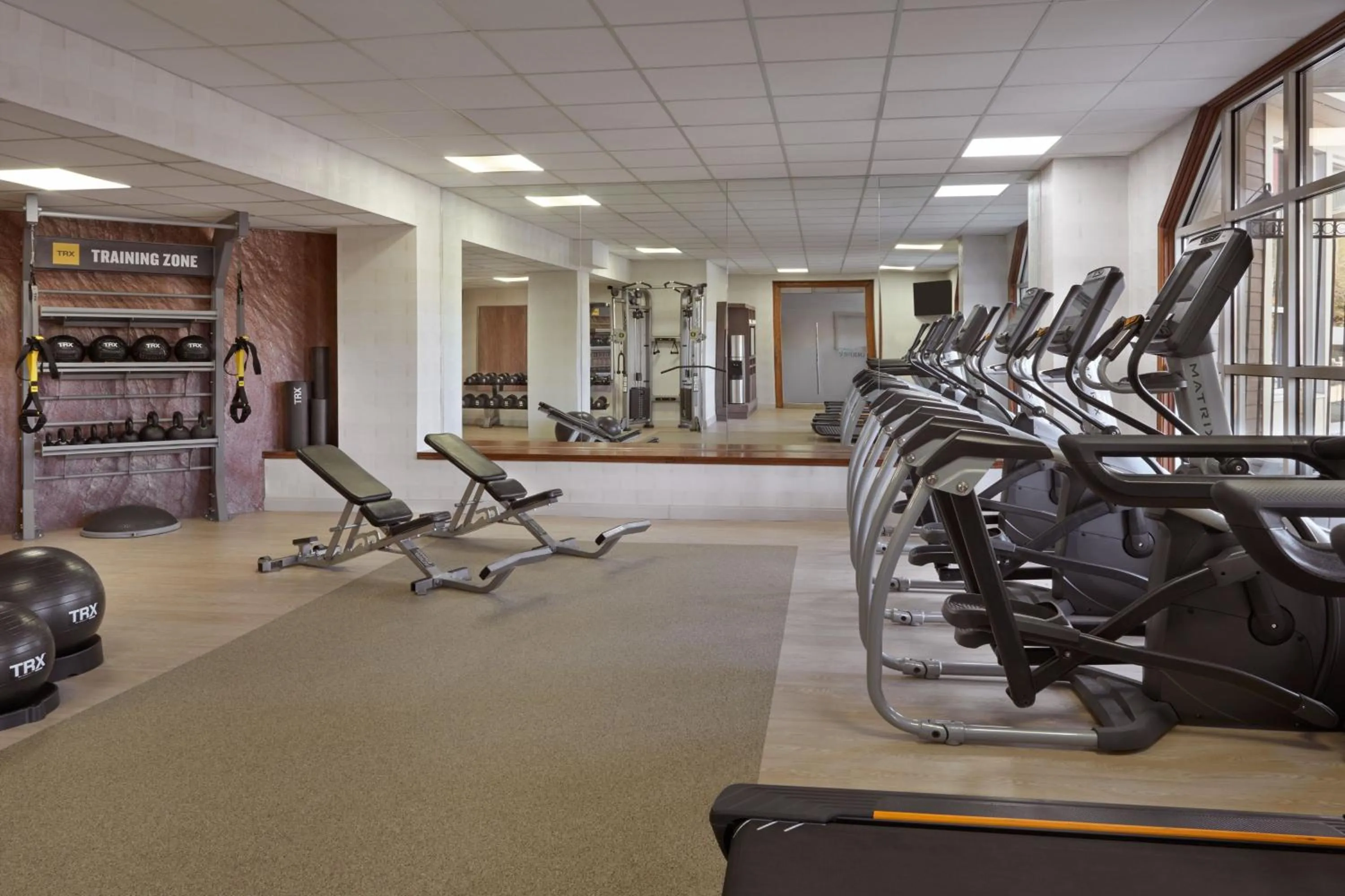 Fitness centre/facilities in The Westin Trillium House, Blue Mountain