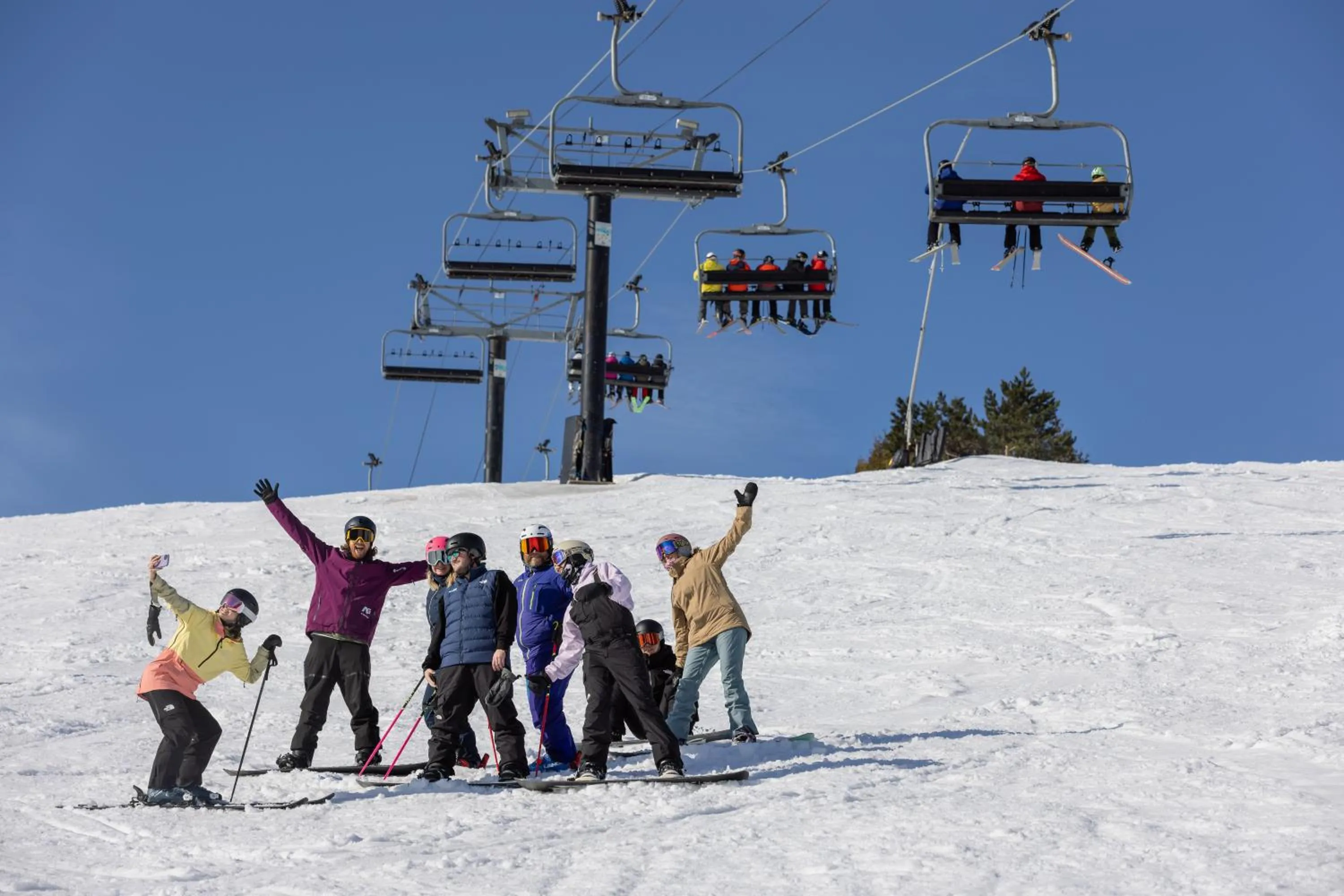 Skiing in The Westin Trillium House, Blue Mountain