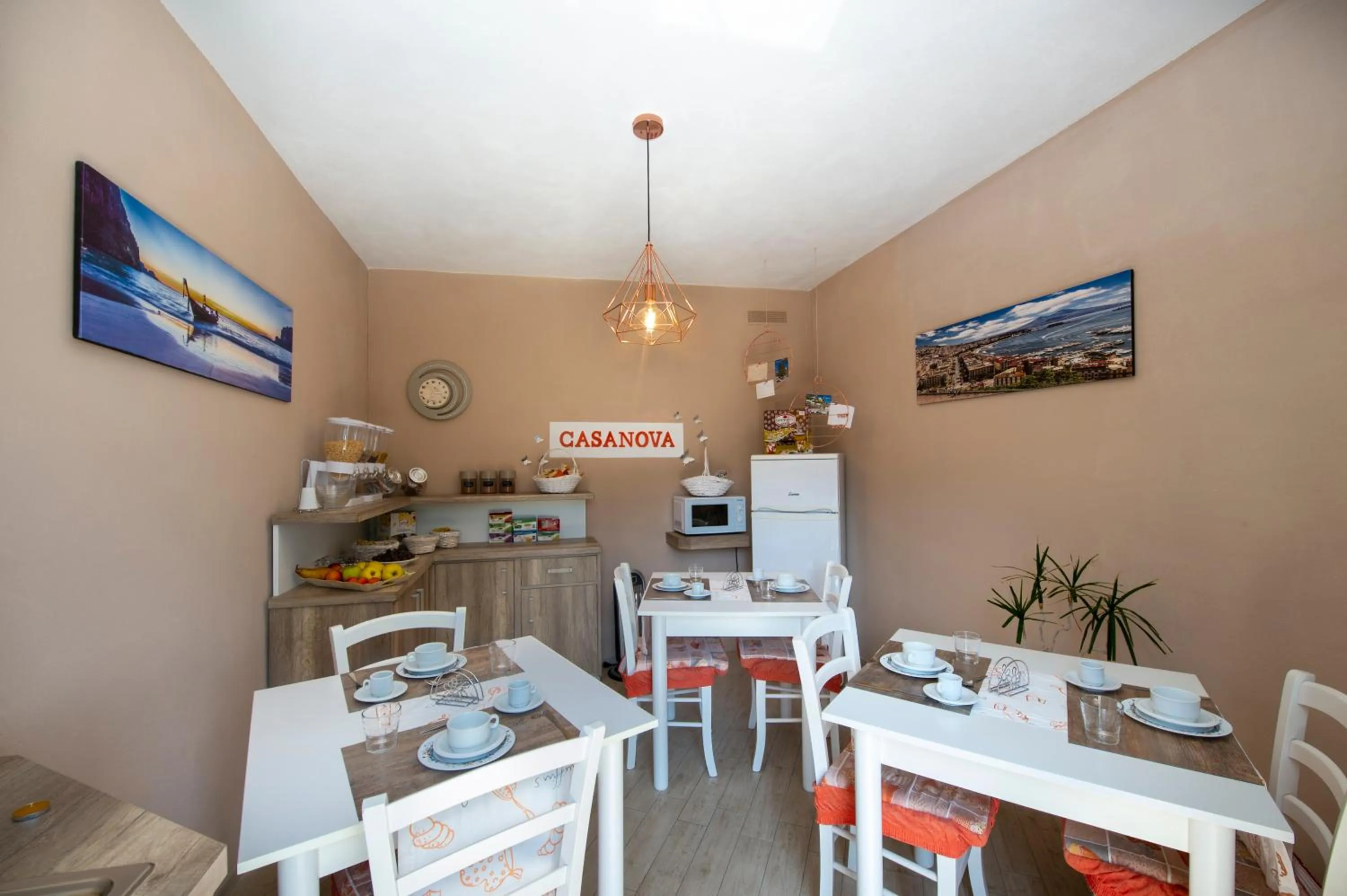 Breakfast in B&B Casanova