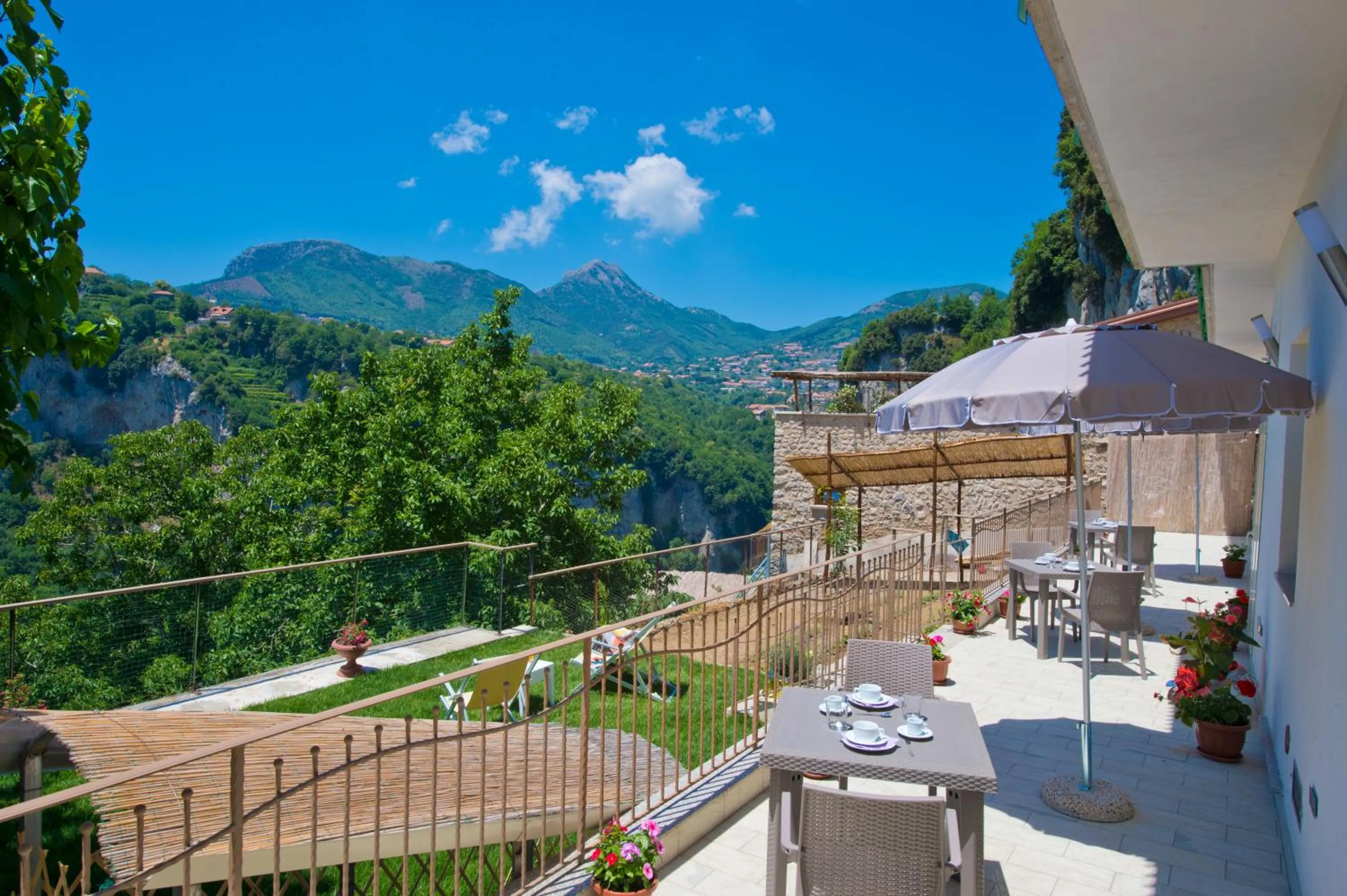 Balcony/Terrace in B&B Casanova