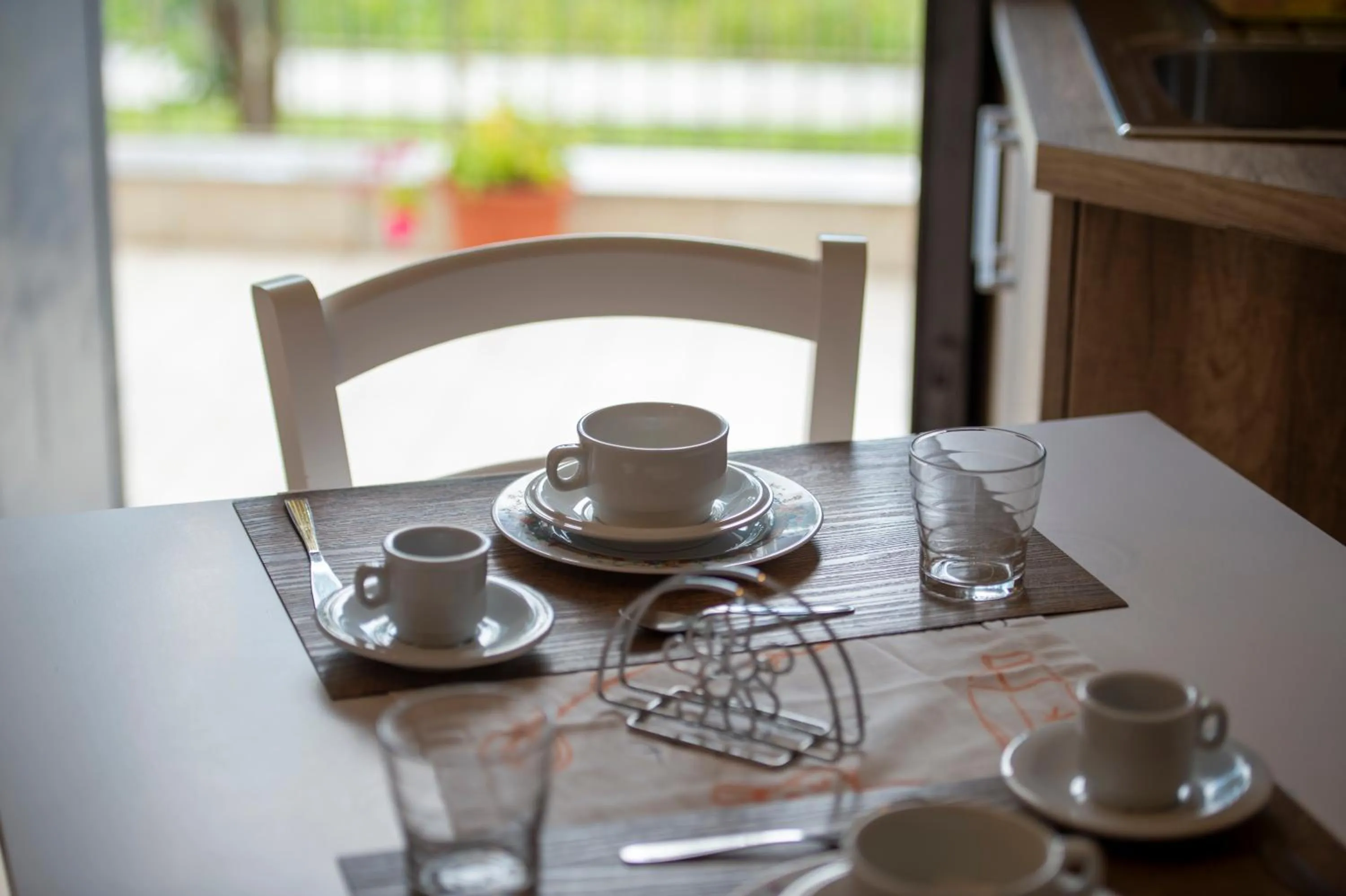 Coffee/tea facilities in B&B Casanova