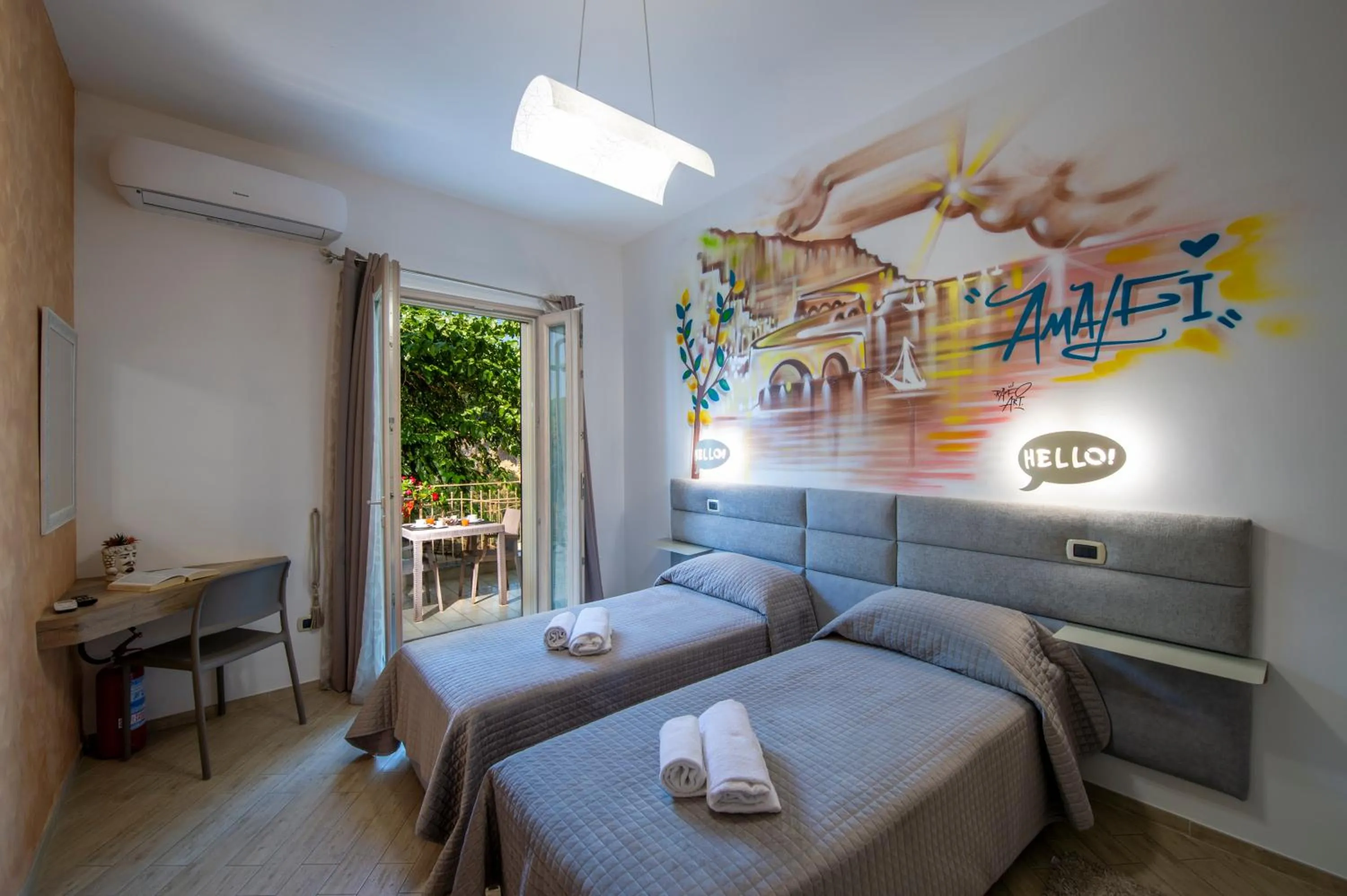 Photo of the whole room, Bed in B&B Casanova