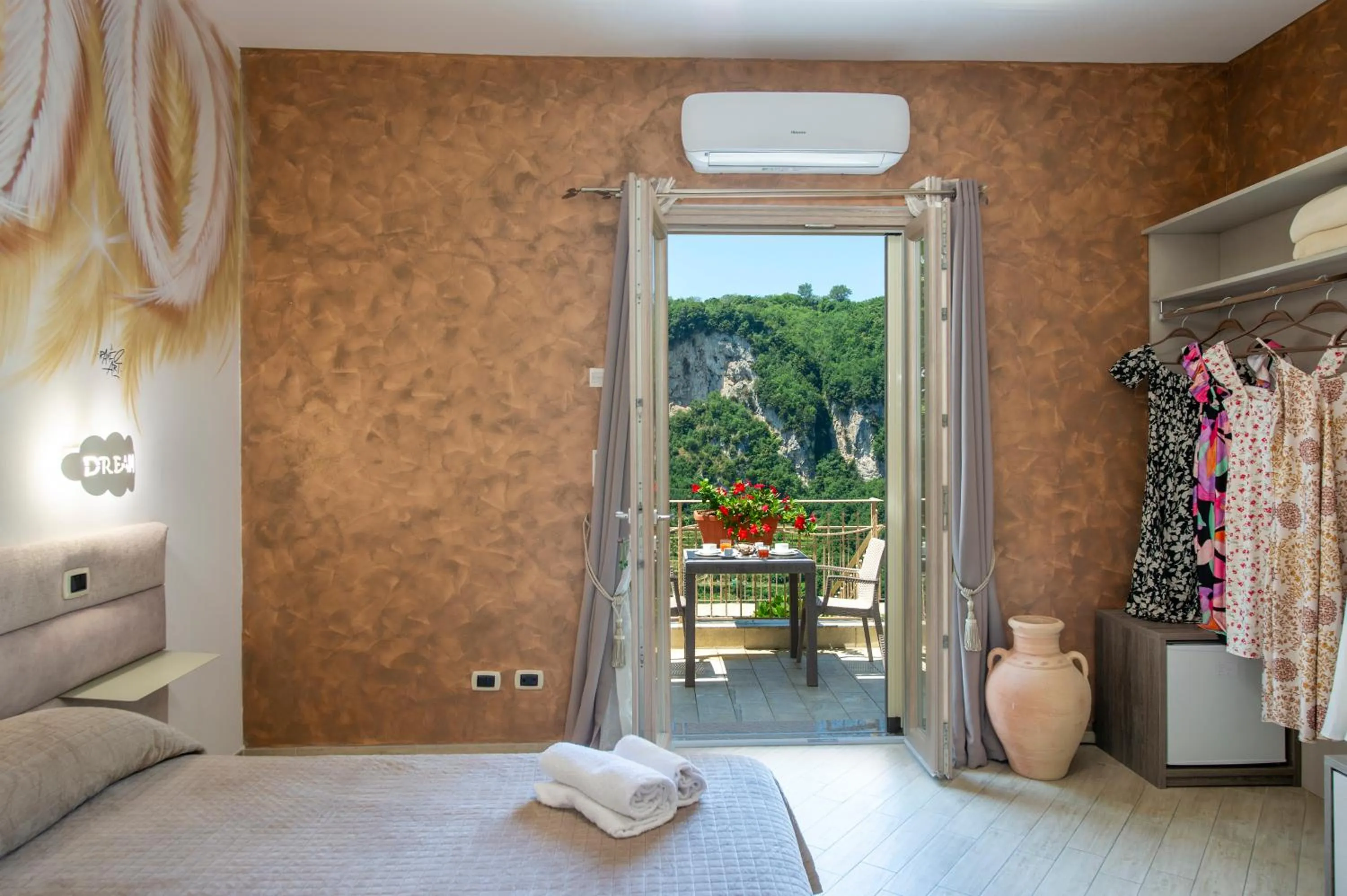 Photo of the whole room, Bed in B&B Casanova