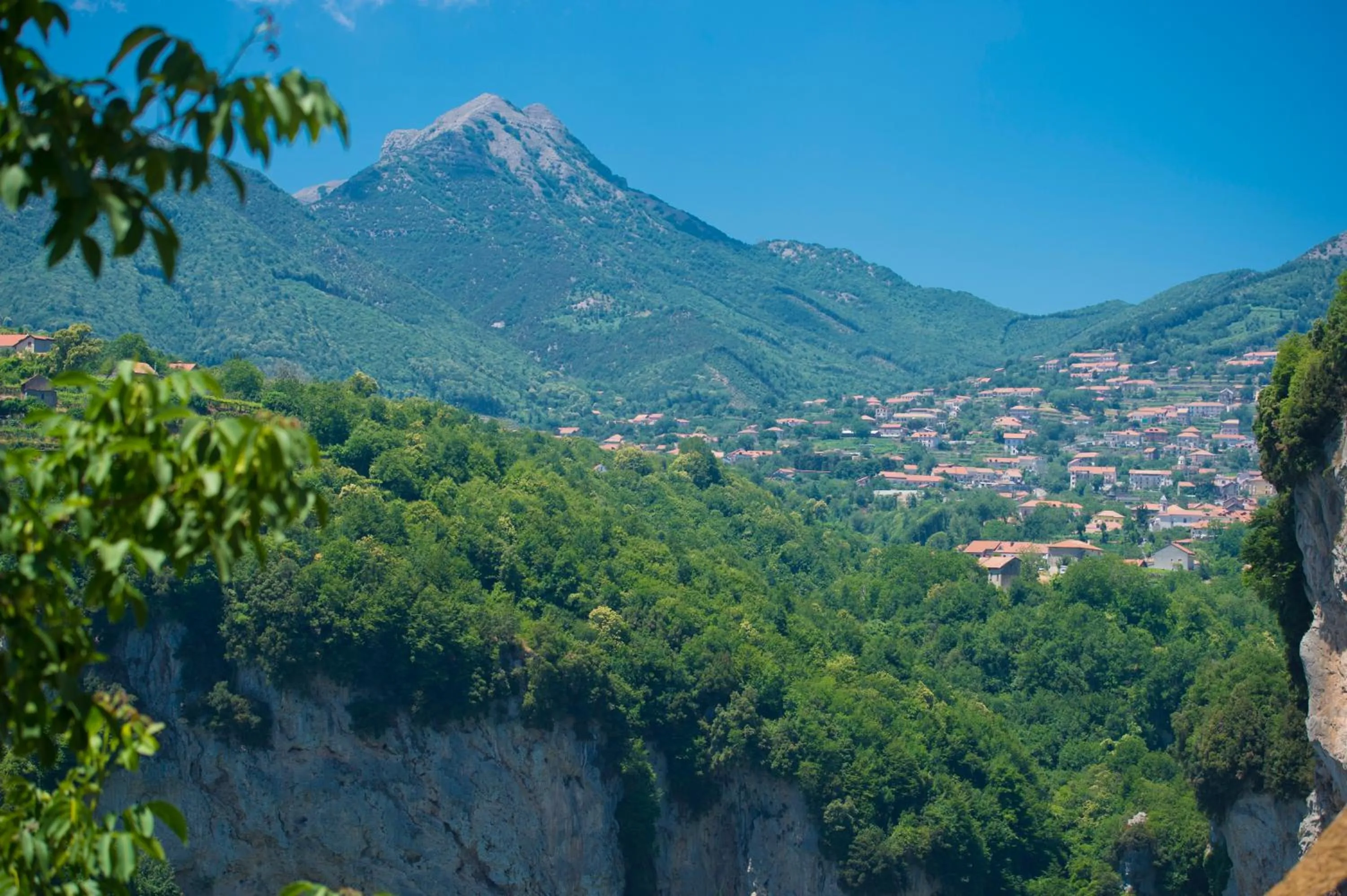 Mountain view in B&B Casanova