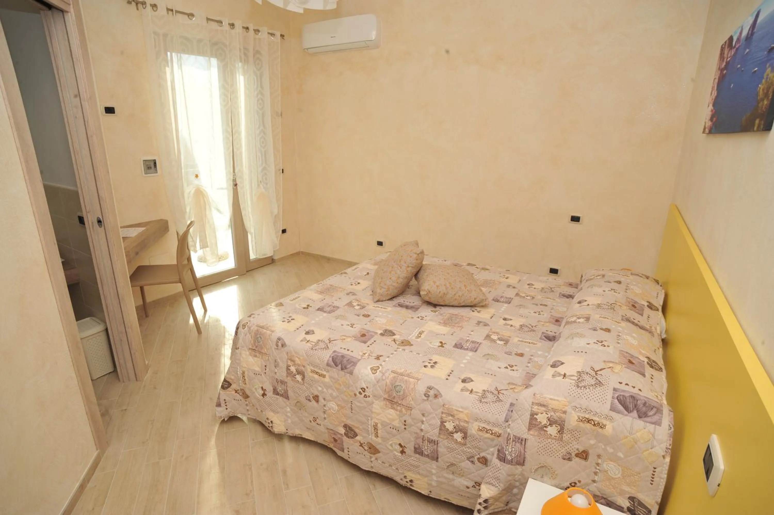 Bedroom, Bed in B&B Casanova