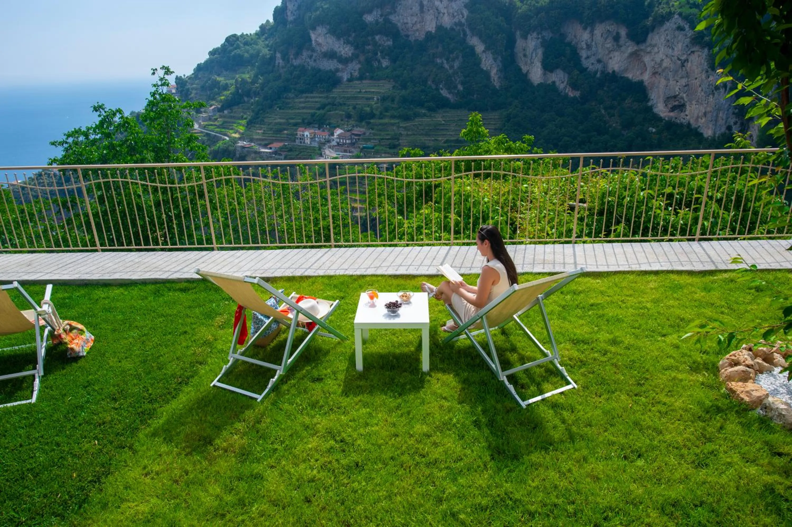 Balcony/Terrace in B&B Casanova