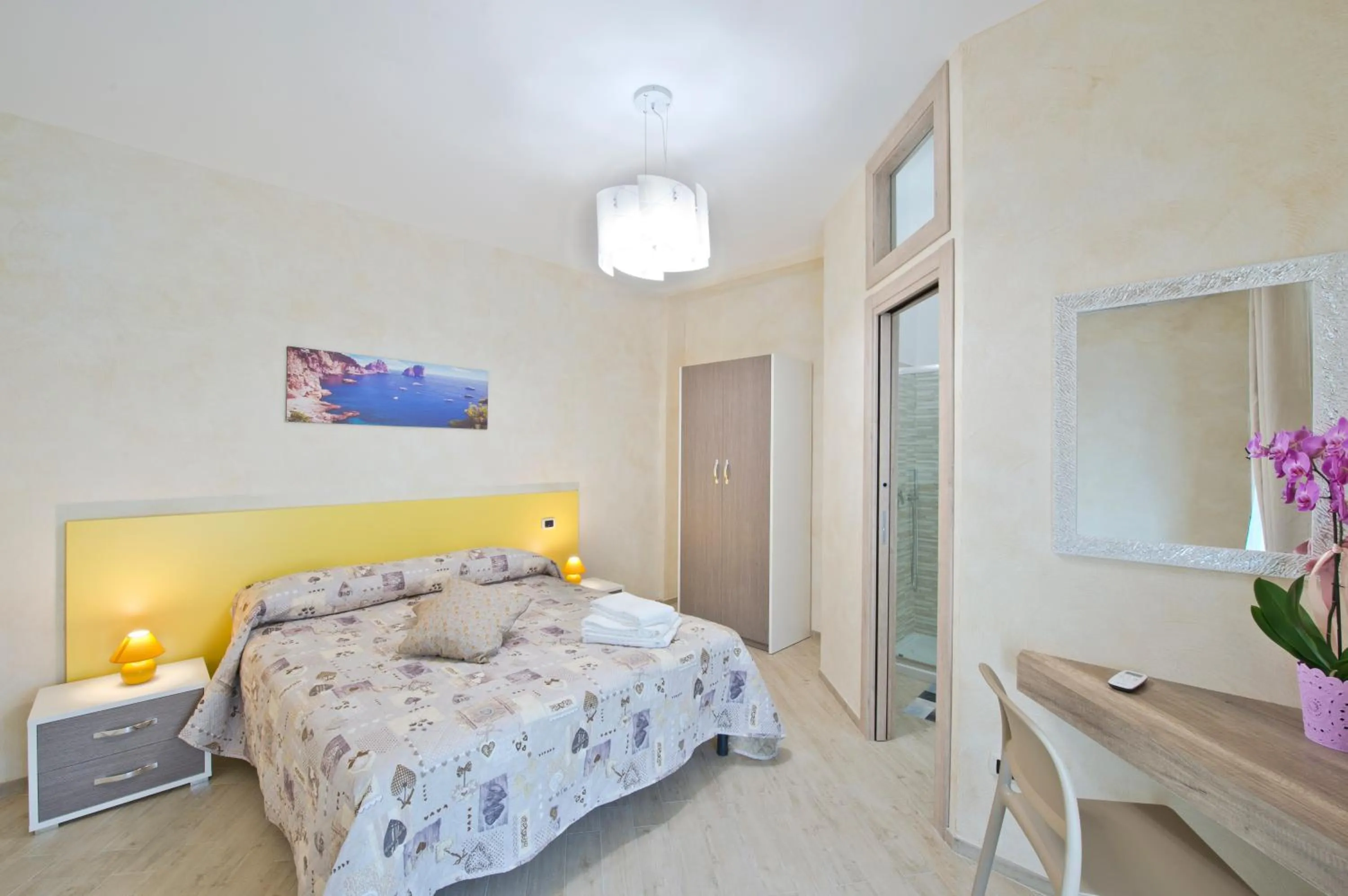 Bedroom, Bed in B&B Casanova