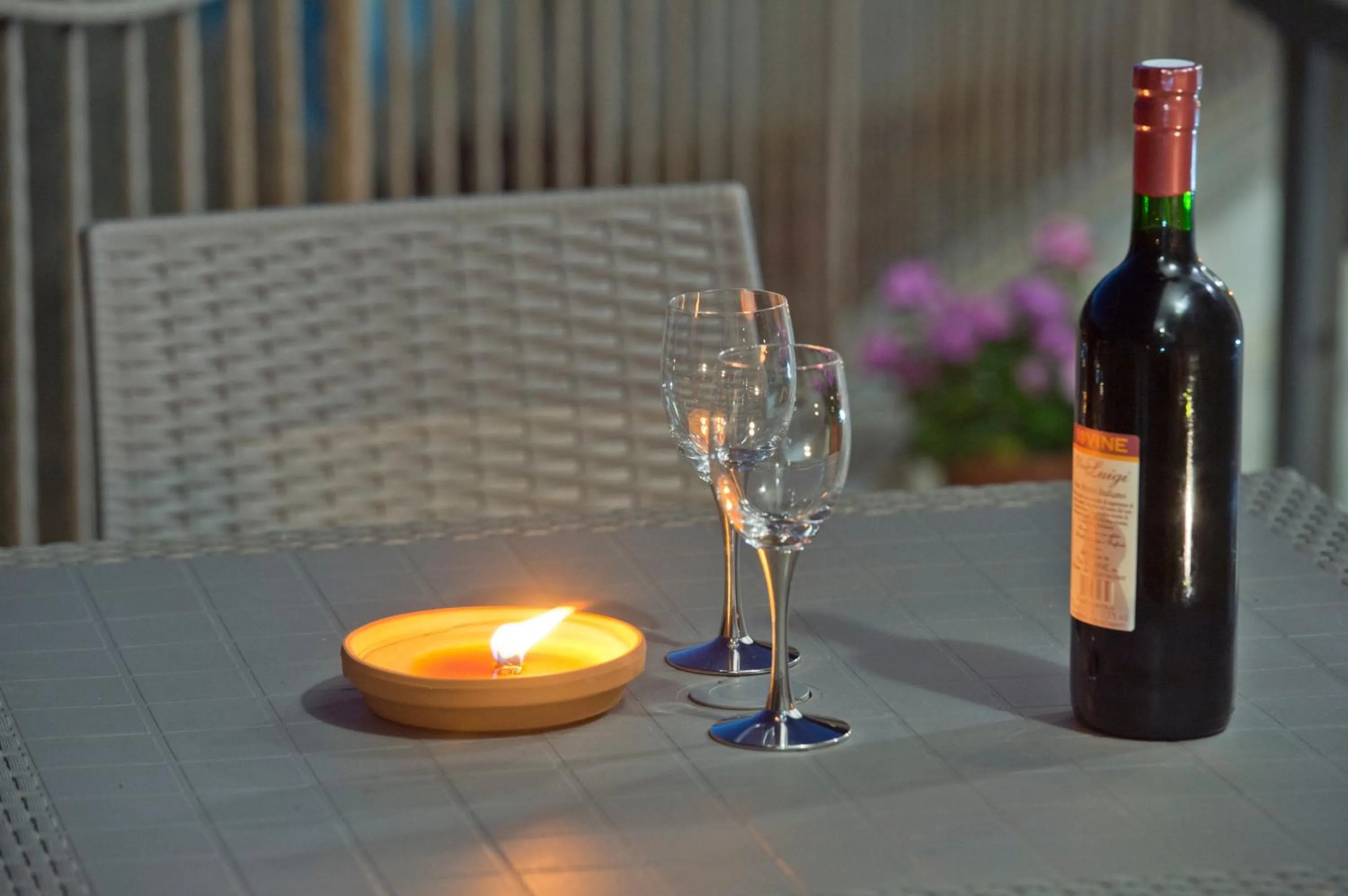 Decorative detail in B&B Casanova