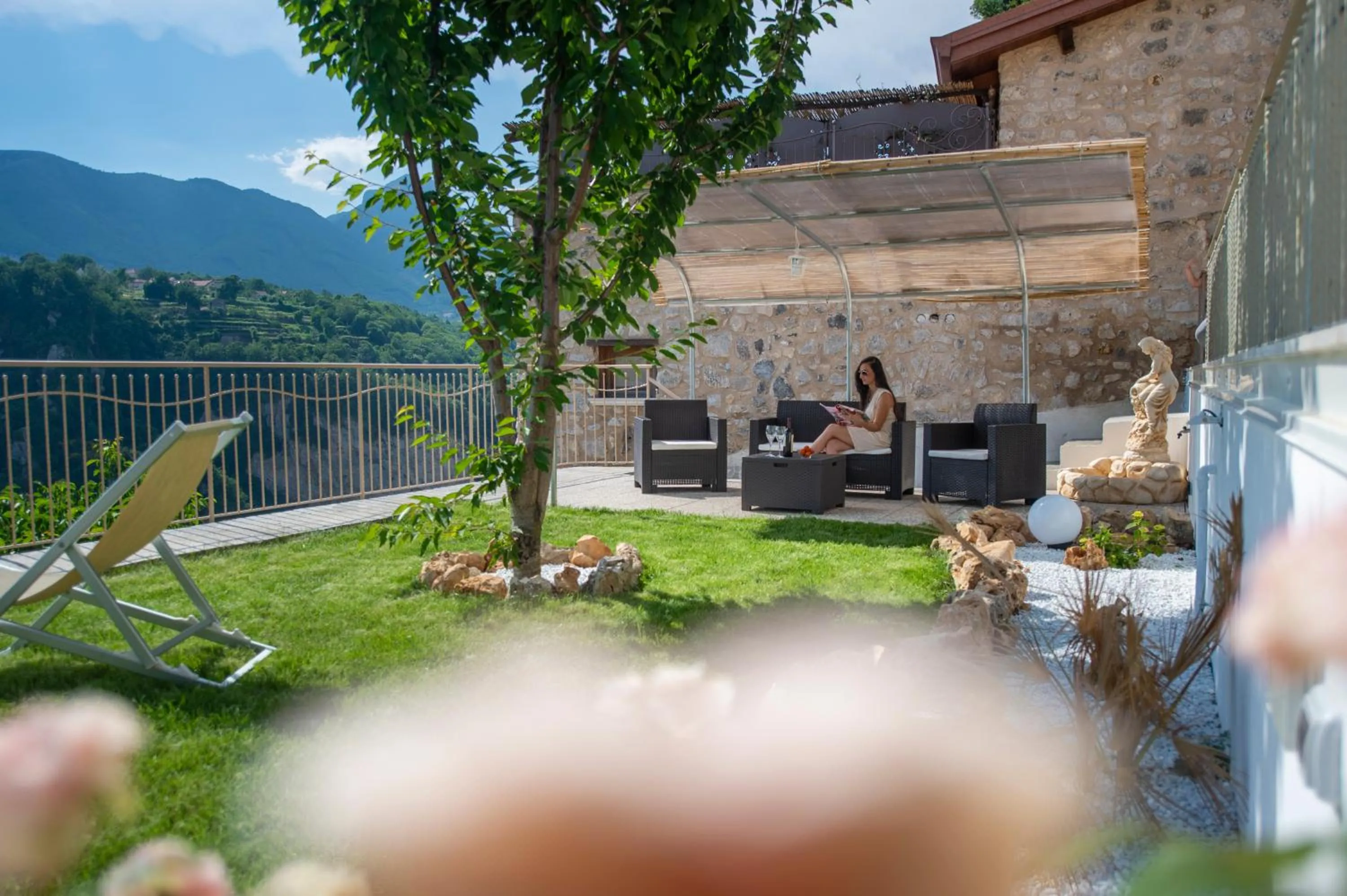 Property building in B&B Casanova