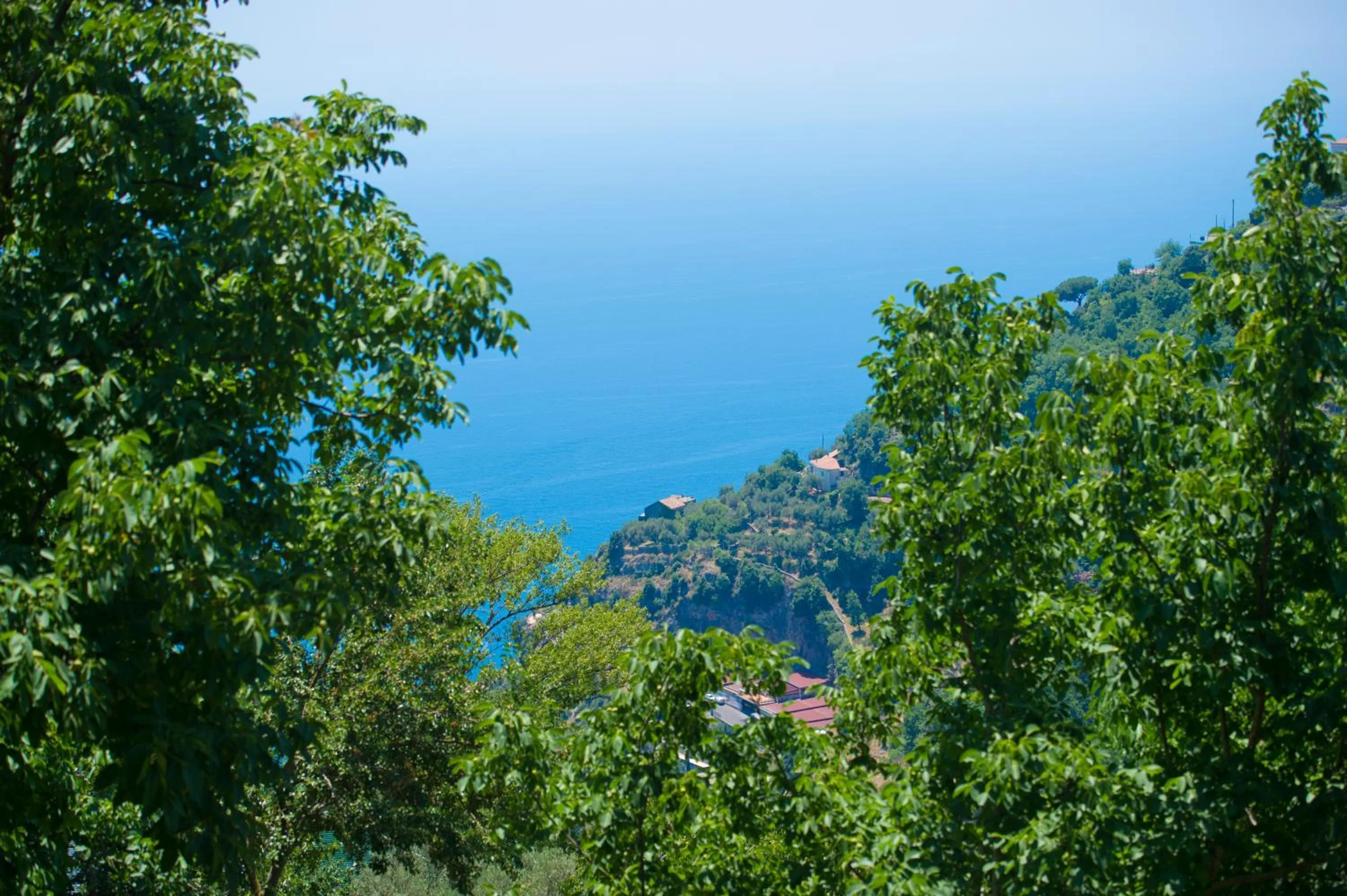 Sea view in B&B Casanova