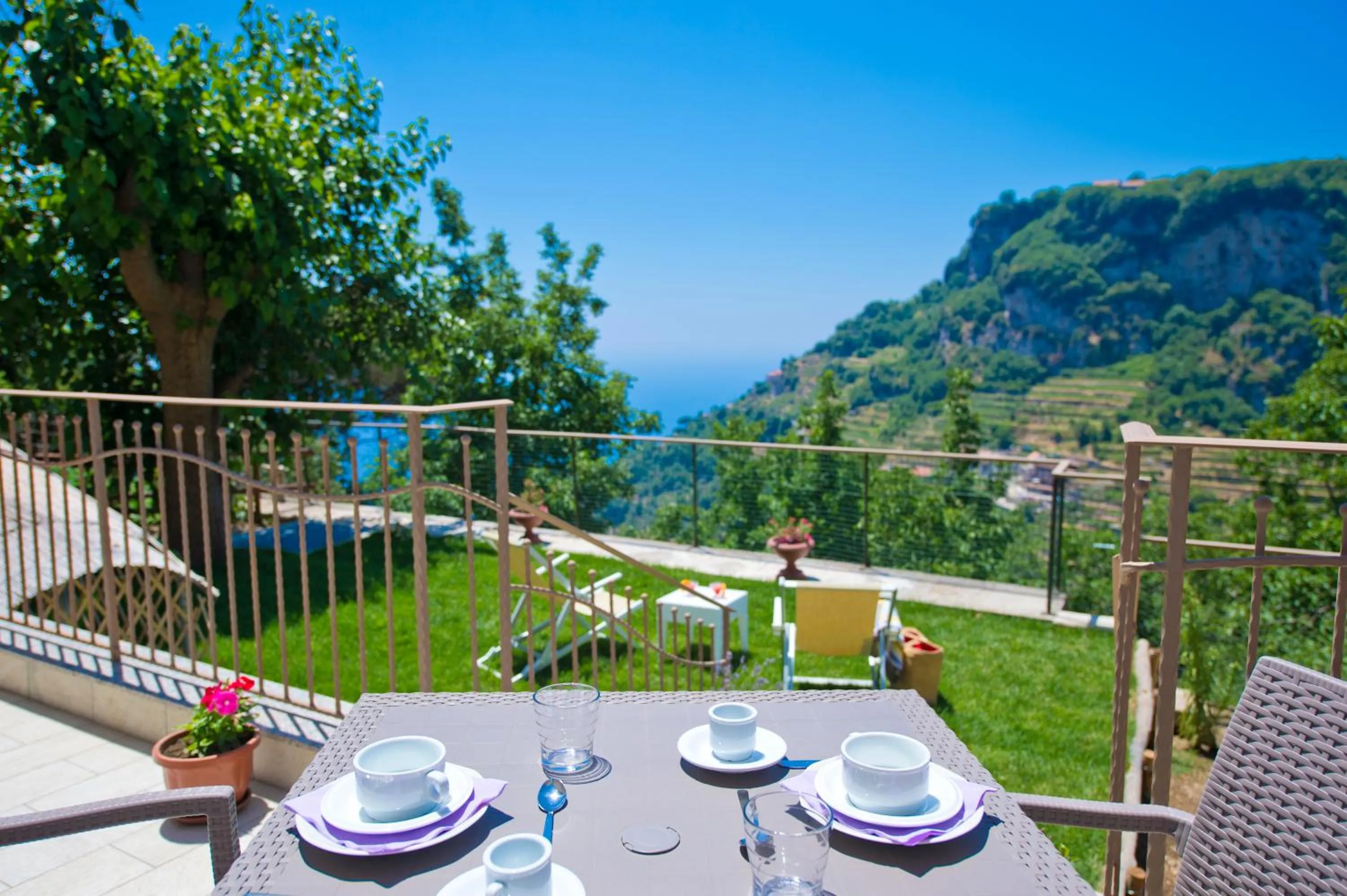 Balcony/Terrace in B&B Casanova