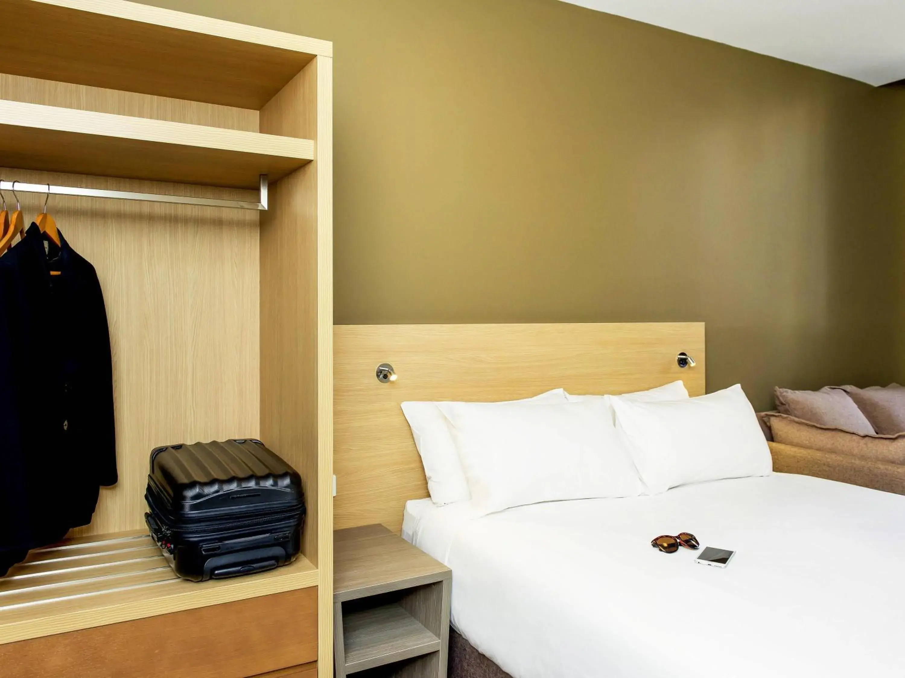 Property building, Bed in ibis Budget - Melbourne CBD Property building, Bed in ibis Budget - Melbourne CBD