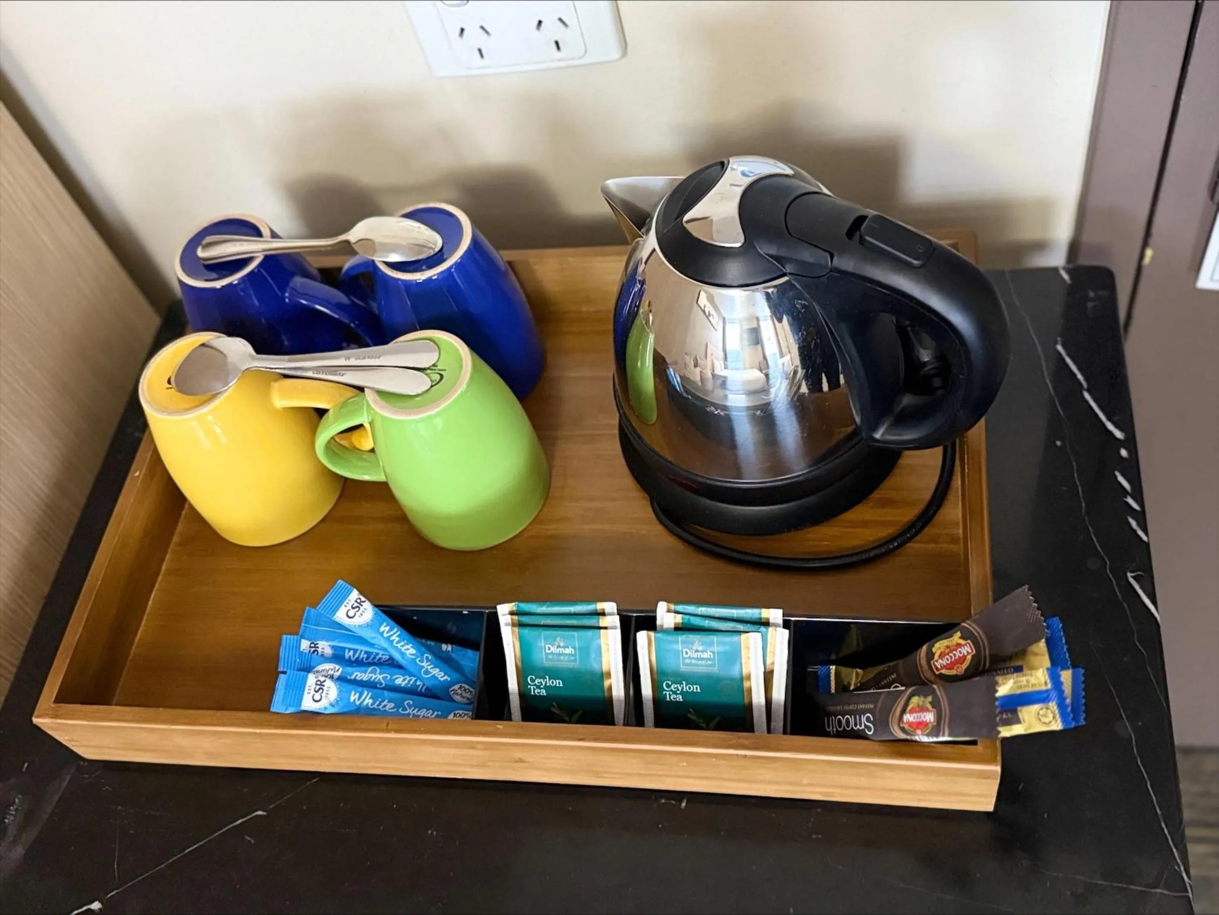 Coffee/tea facilities in ibis Budget - Melbourne CBD