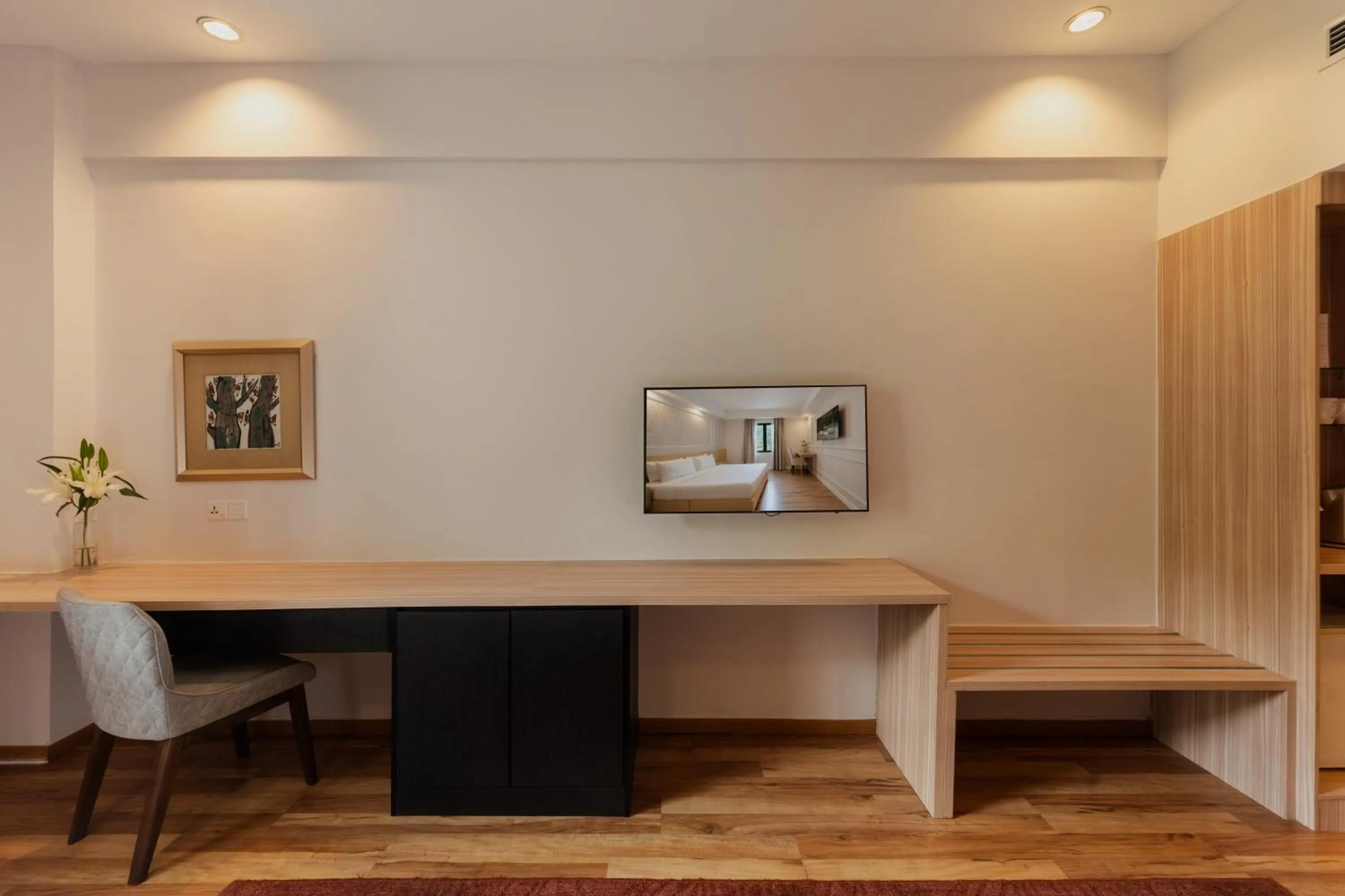 furniture in The Palace Hotel Kota Kinabalu