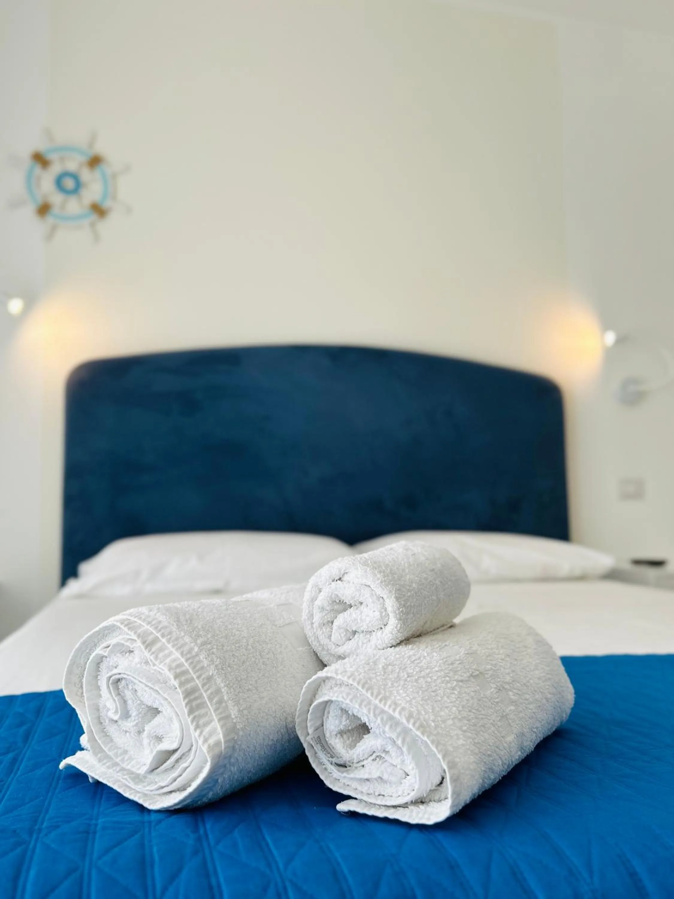 Bed in B&B Casa di Emma