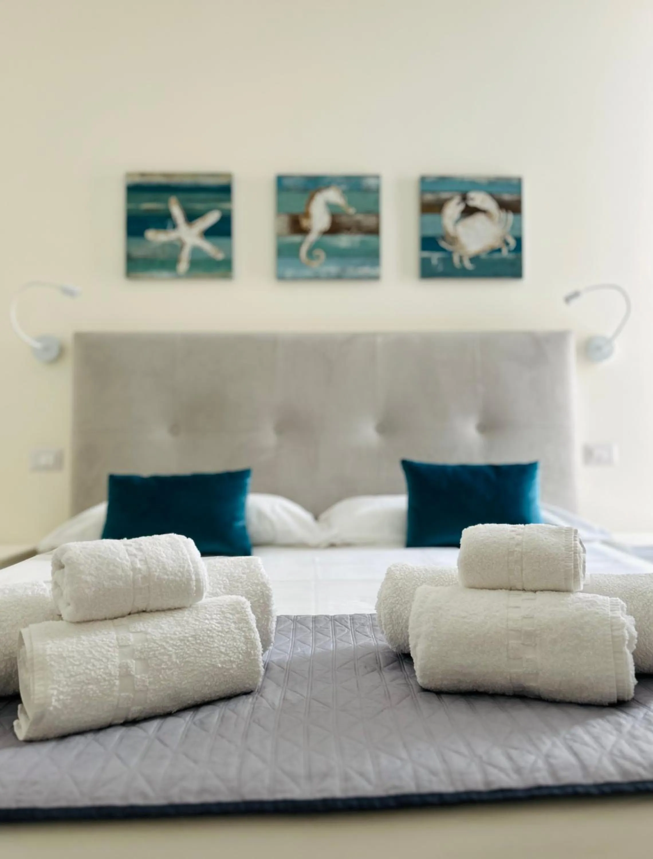 Bed in B&B Casa di Emma