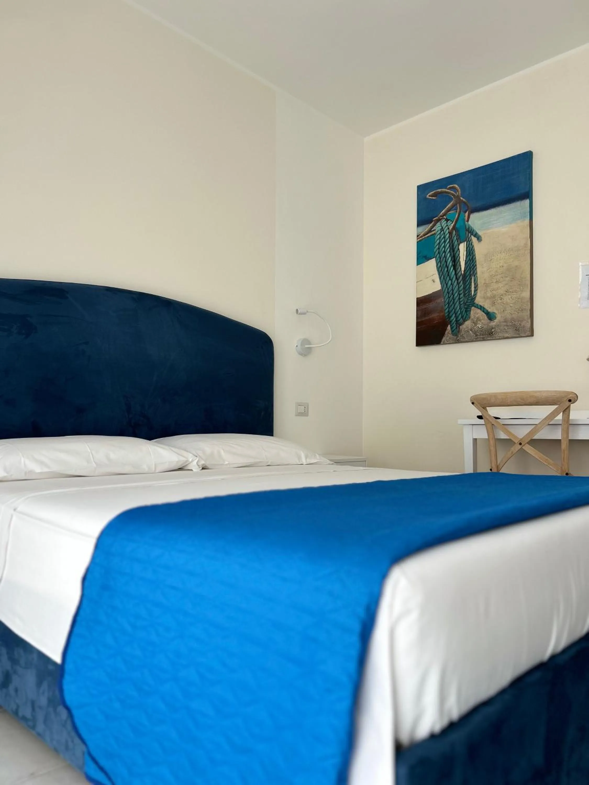 Bed in B&B Casa di Emma