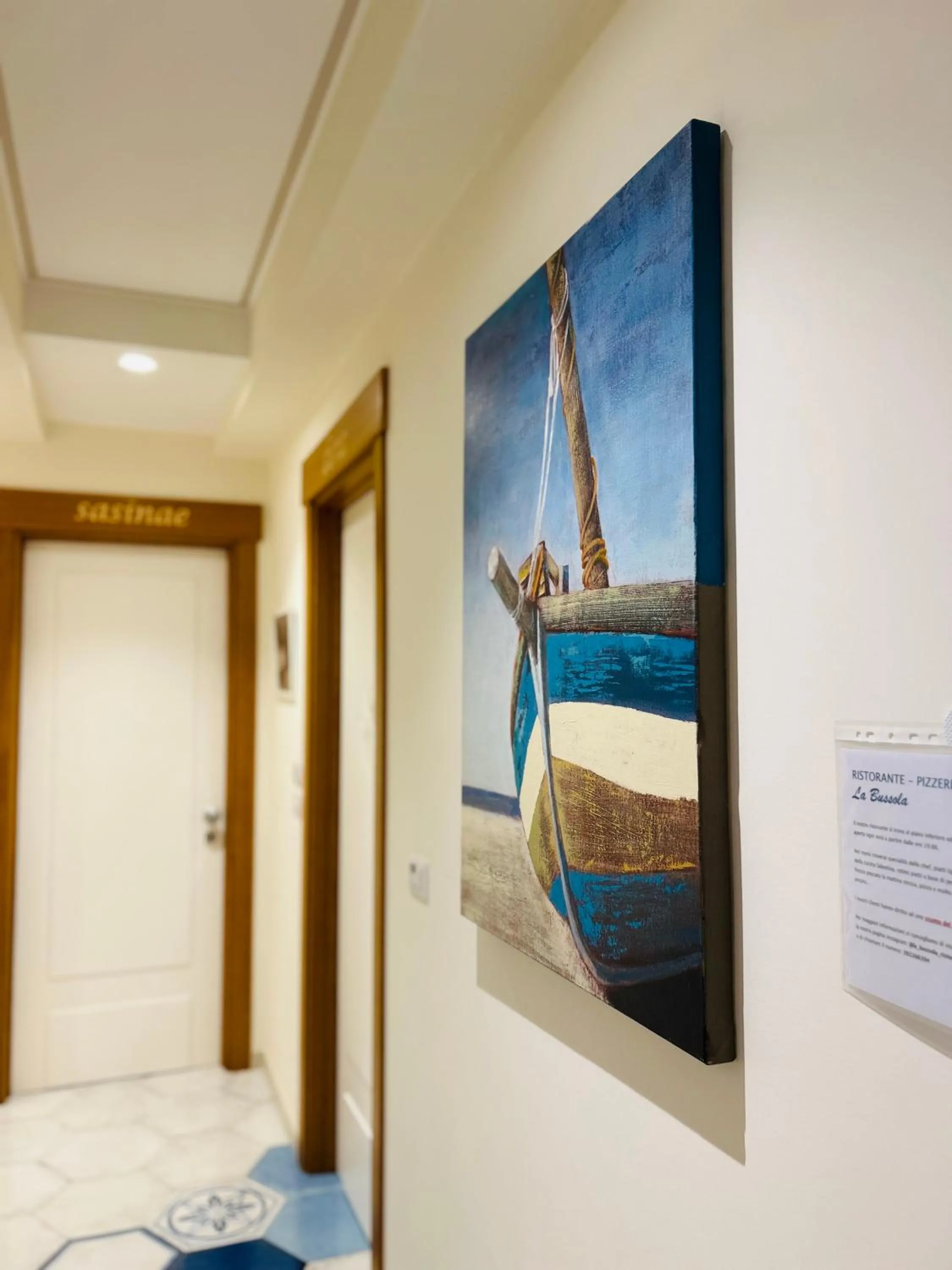 Bed in B&B Casa di Emma